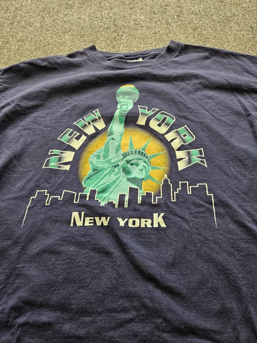 Delta New York New York Delta Tee Size US XL / EU 56 / 4 - 2 Thumbnail