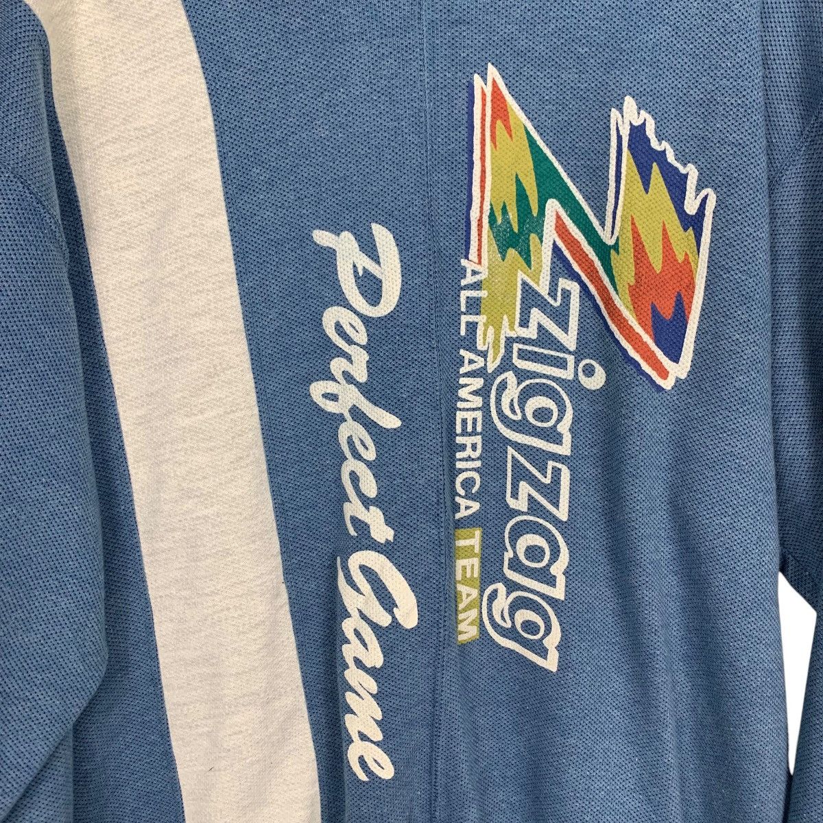 Japanese Brand ZIGZAG All America Team Perfect Game Sweatshirts #1751-C78 Size US L / EU 52-54 / 3 - 10 Thumbnail