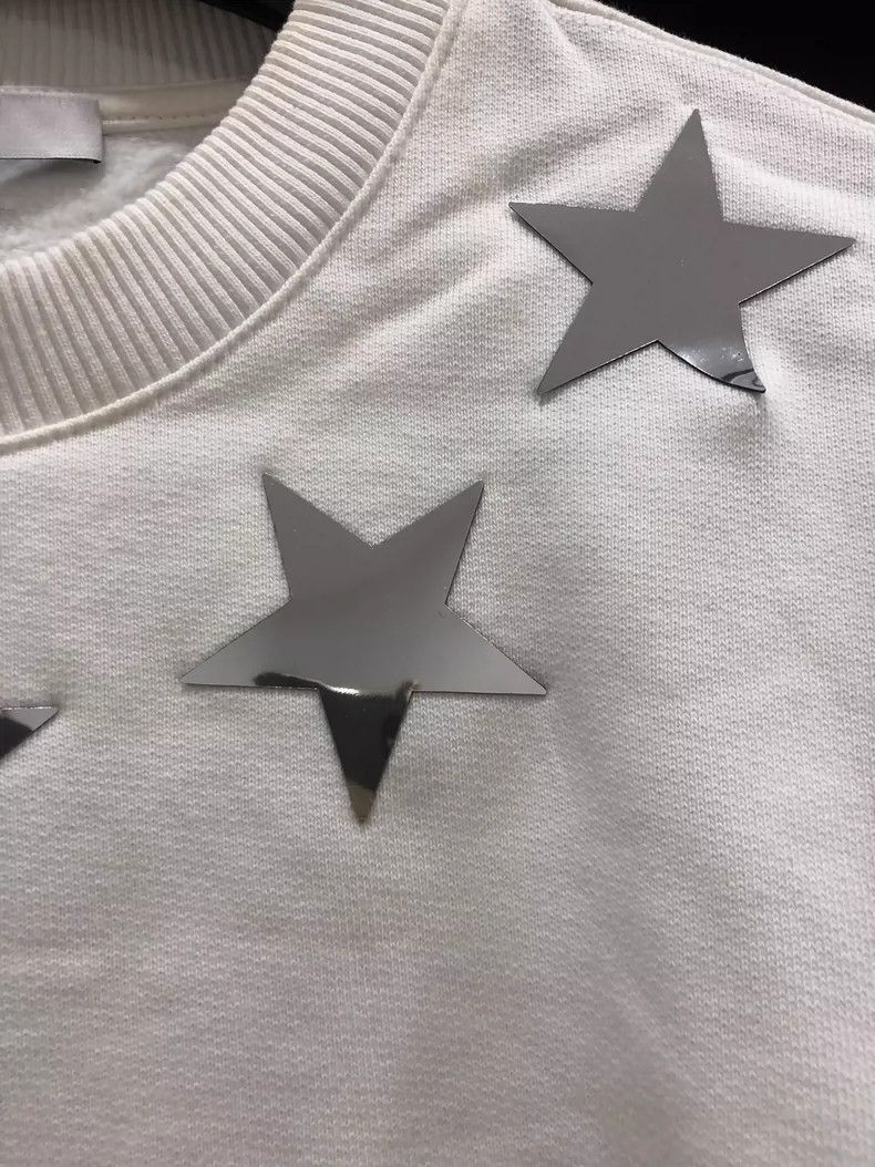 Other Givenchy Givenchy Star Pattern Sweatshirt -2507 Size US XS / EU 42 / 0 - 6 Thumbnail