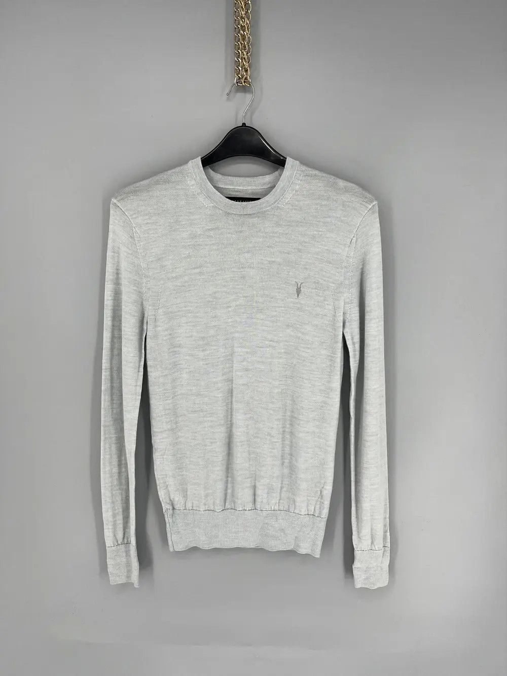 Other Vintage Allsaints Merino Wool Sweater Y2K Japanese Brand Size US XS / EU 42 / 0 - 1 Thumbnail
