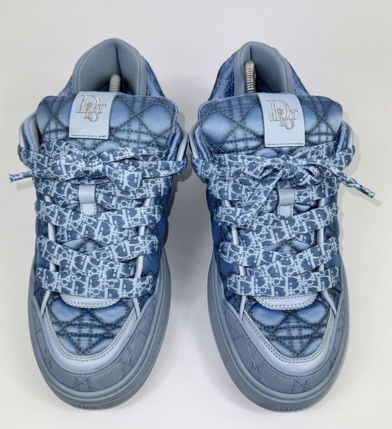 Dior × ERL 1/470 LIMITED B9S SKATER ERL KUMO CANNAGE SATIN SNEAKERS Size US 8.5 / EU 41-42 - 1 Thumbnail