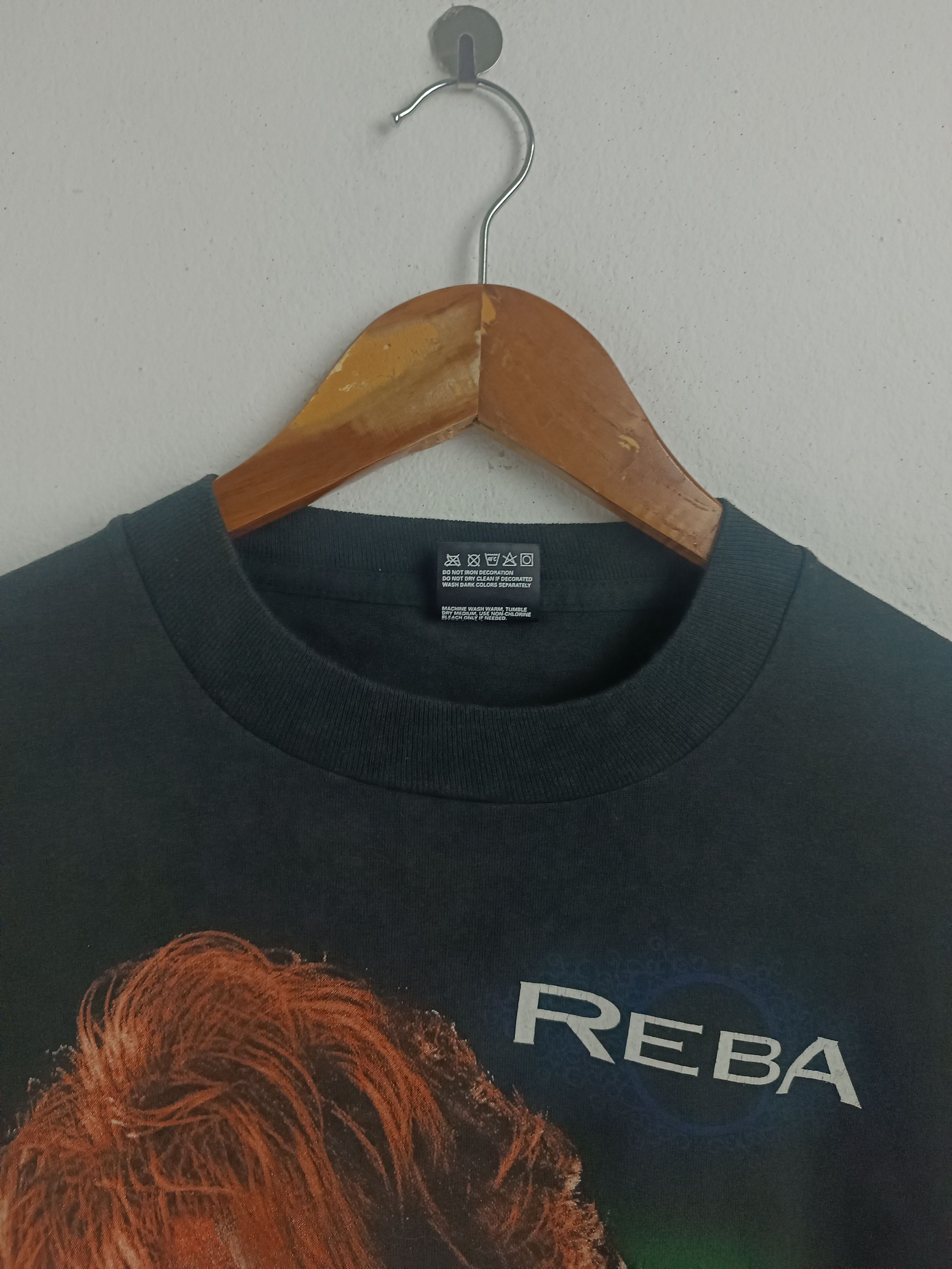 Vintage VINTAGE 90'S REBA QUEEN OF COUNTRY blake jackson buble Size US XL / EU 56 / 4 - 9 Thumbnail
