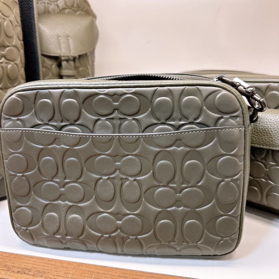 Coach Warner Crossbody Bag In Signature Leather CAJ83 Size ONE SIZE - 3 Thumbnail