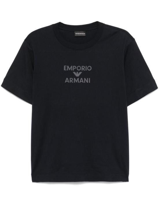 Emporio Armani EMPORIO ARMANI Men T-Shirts EM000780 AF12926UB118 Blue Size US M / EU 48-50 / 2 - 1 Thumbnail