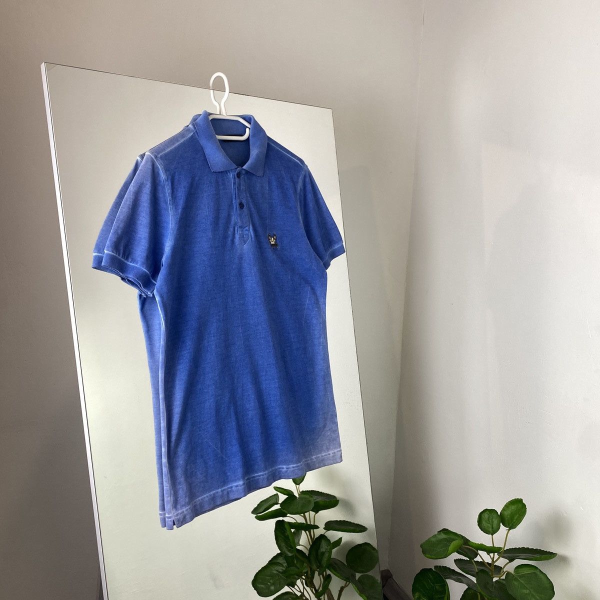 Dsquared2 VINTAGE DSQUARED2 DOG STONE WASHED POLO Size US M / EU 48-50 / 2 - 1 Thumbnail