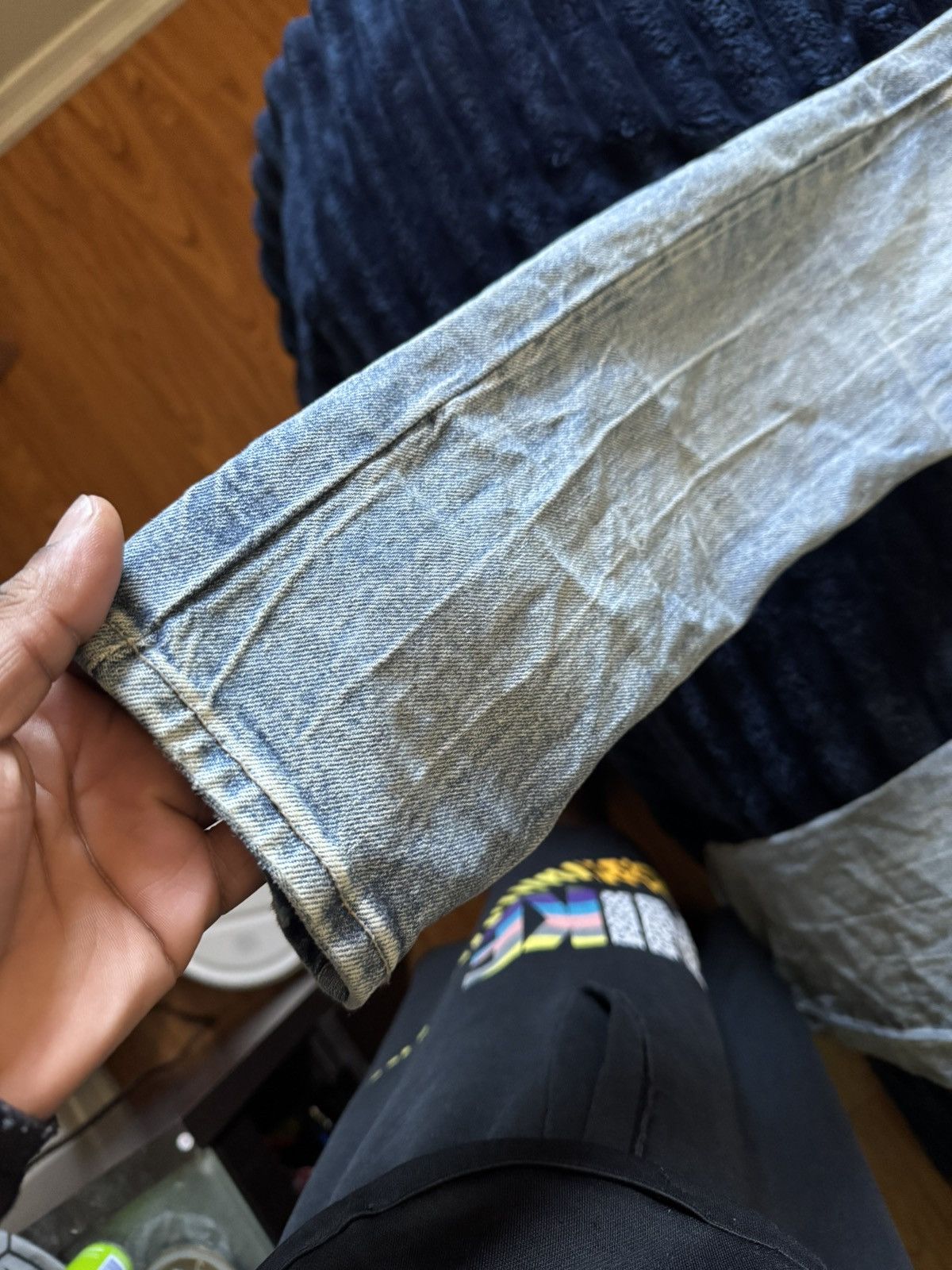 Ksubi Ksubi van wrinkle highfly Size US 32 / EU 48 - 2 Thumbnail