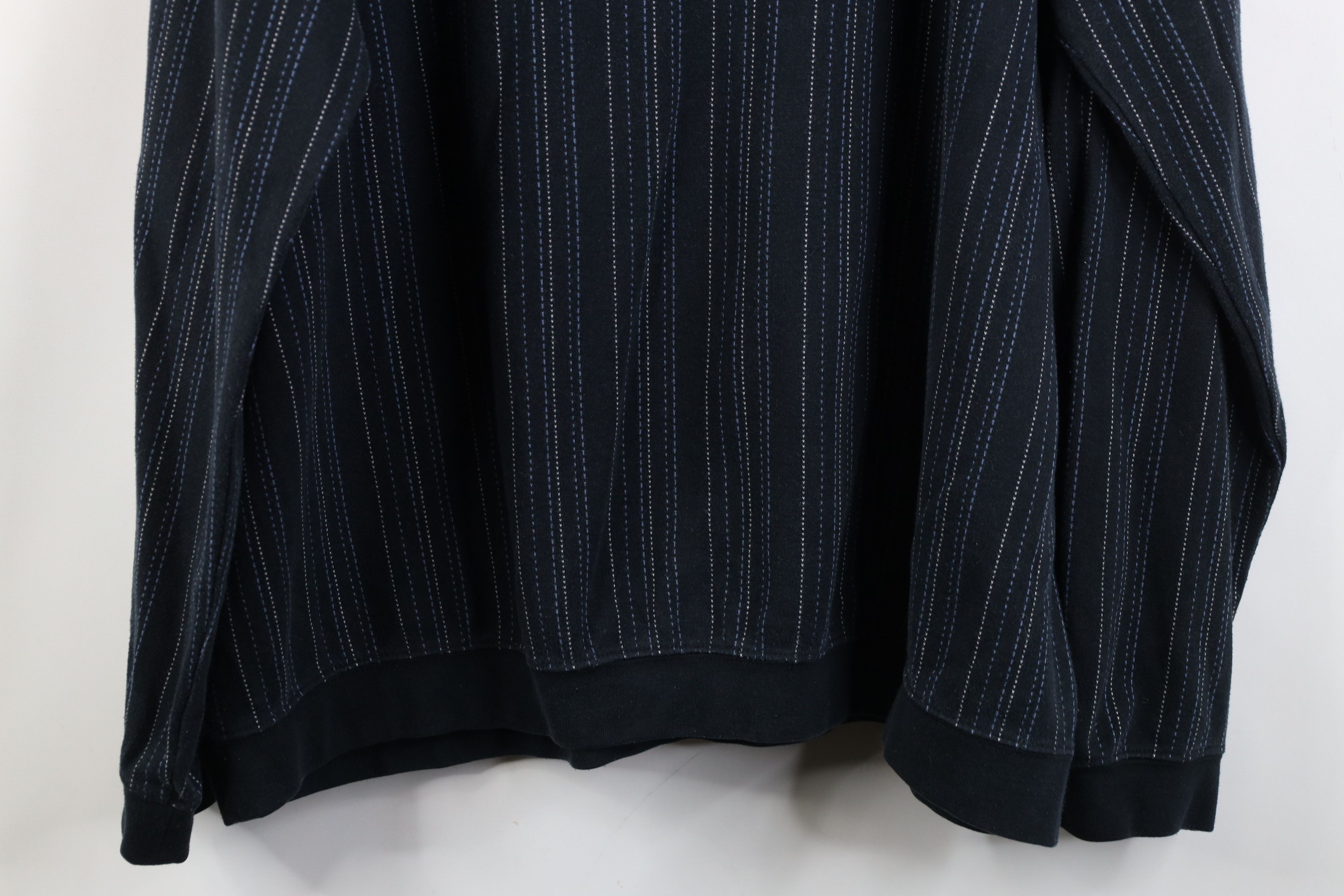 Vintage Vintage 90s Y2K Streetwear Pullover Long Sleeve Polo Mob Size US XXL / EU 58 / 5 - 13 Thumbnail