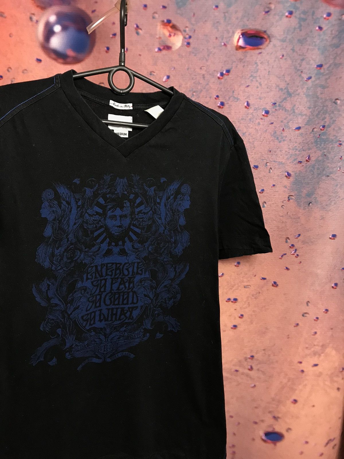 Designer × Energie Energie streetwear designer tee Size US M / EU 48-50 / 2 - 1 Thumbnail