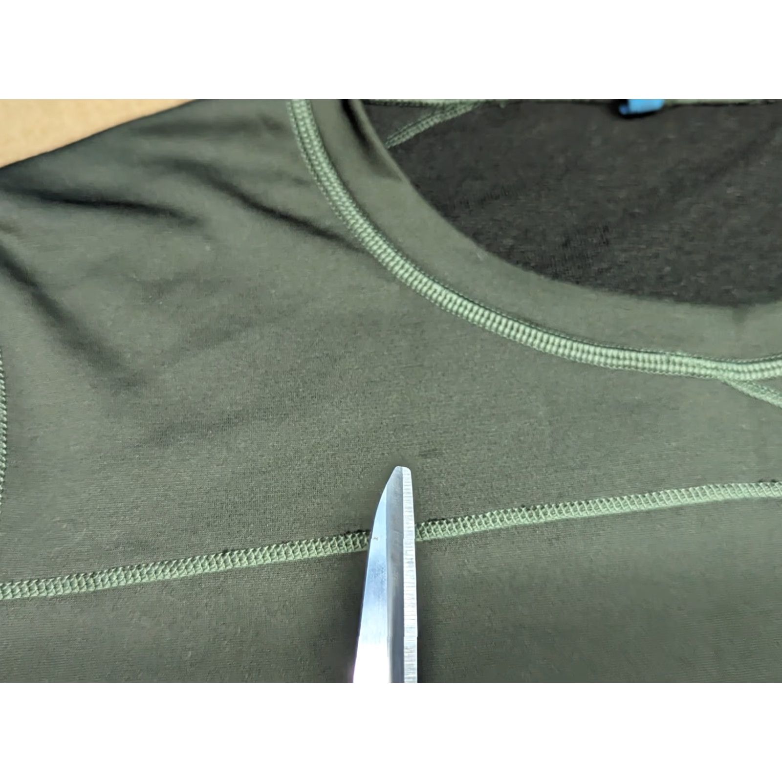 Houdini Houdini Mens Shirt Large Green Sport Long Sleeves Running Cycling Shirt Mens XL Green Sports Moisture Wicking Quick Dry Size US XL / EU 56 / 4 - 3 Thumbnail