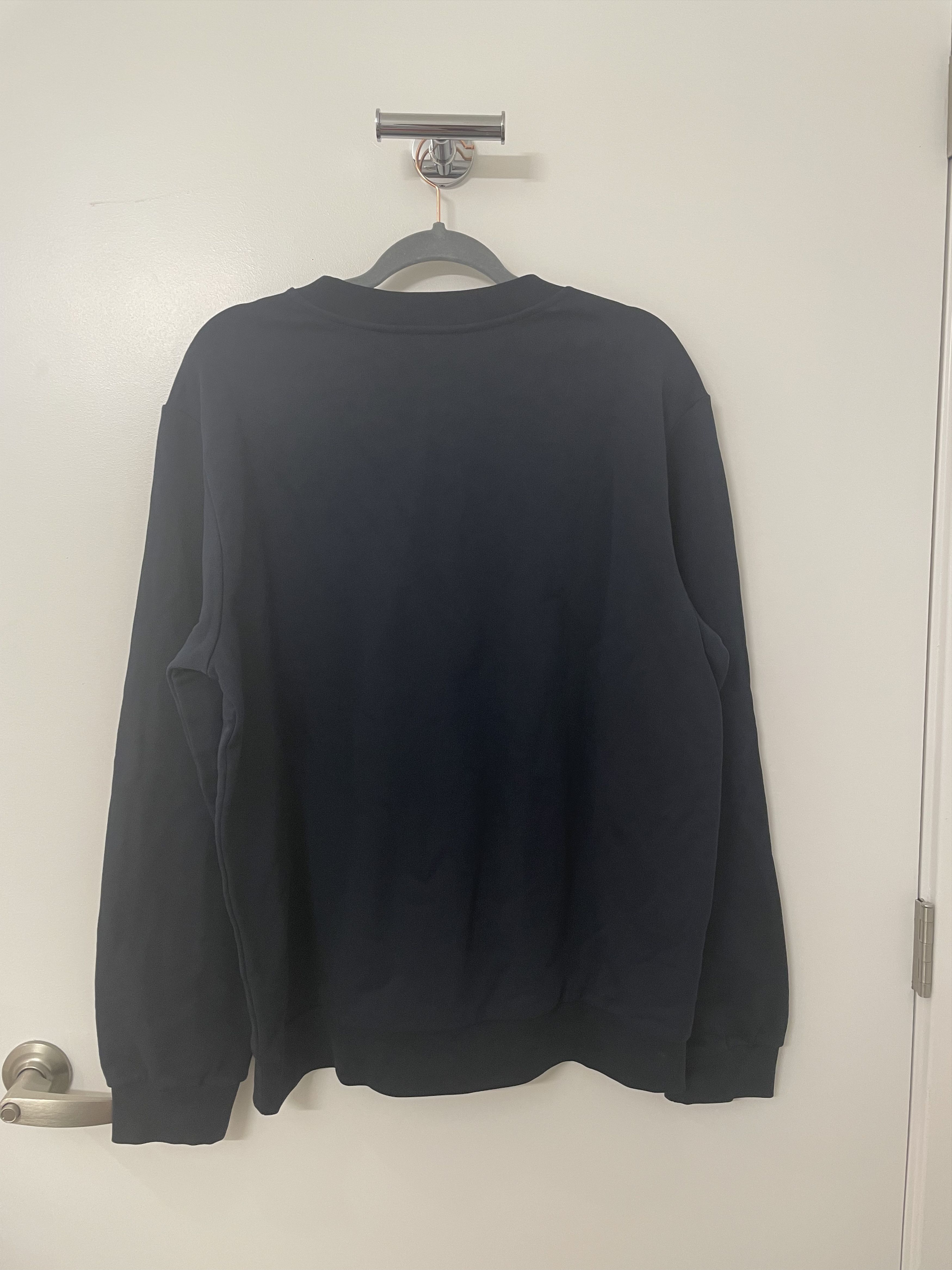 A.P.C. A.P.C. Standard Rue Madame Sweatshirt Blue Size US XL / EU 56 / 4 - 2 Thumbnail