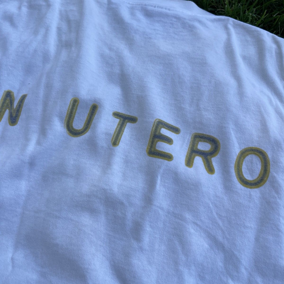 Brockum × Nirvana × Vintage Nirvana in utero vintage 1993 t-shirt - 100% authentic Size US XL / EU 56 / 4 - 10 Thumbnail