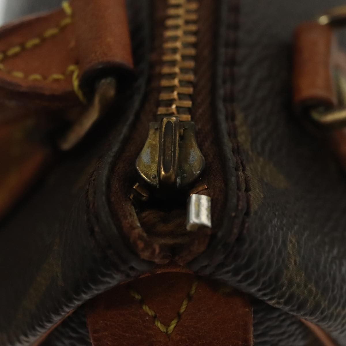 Louis Vuitton LOUIS VUITTON Monogram Mini Speedy Hand Bag M41534 Size ONE SIZE - 11 Thumbnail