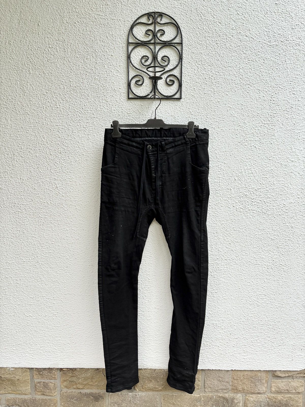 11 By Boris Bidjan Saberi Boris Bidjan Saberi P14 2H Hand Stitched Jeans Size US 34 / EU 50 - 1 Thumbnail