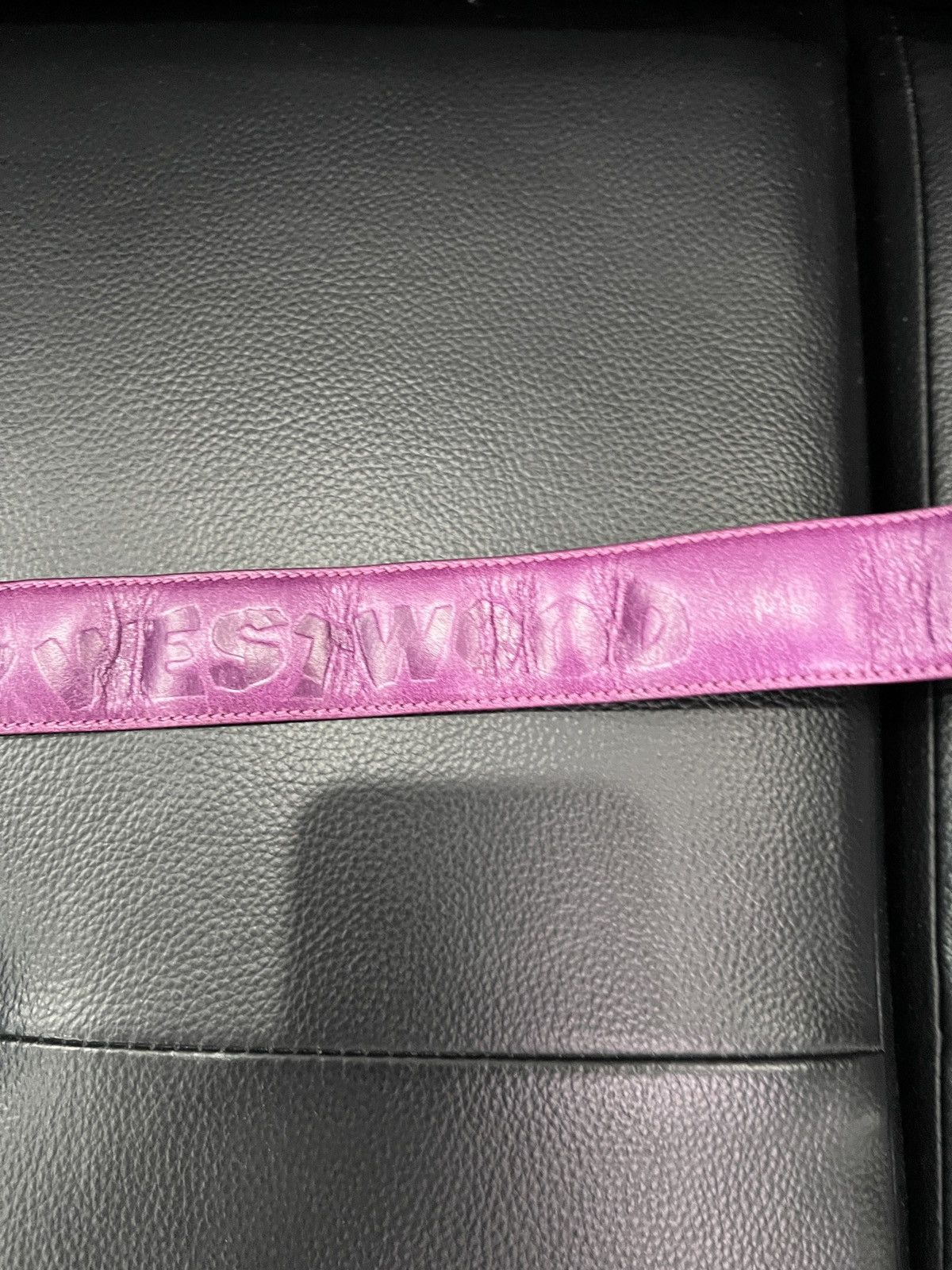 Vivienne Westwood Vivienne Westwood Orb Logo Belt Size ONE SIZE - 10 Thumbnail