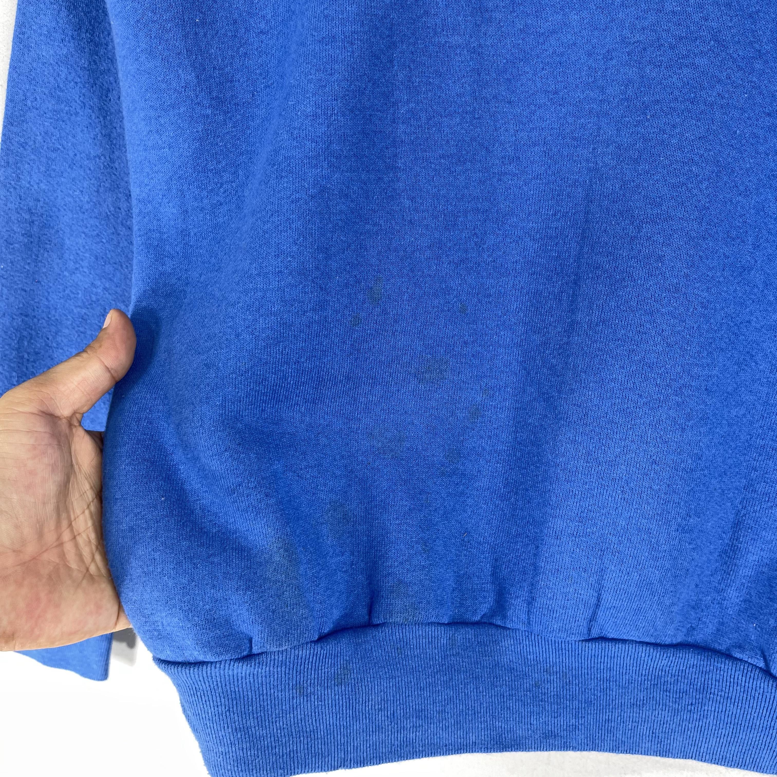 Fruit Of The Loom × Vintage Vintage 90's NASHVILLE Big City Light Printed Sweatshirt Size US M / EU 48-50 / 2 - 6 Thumbnail