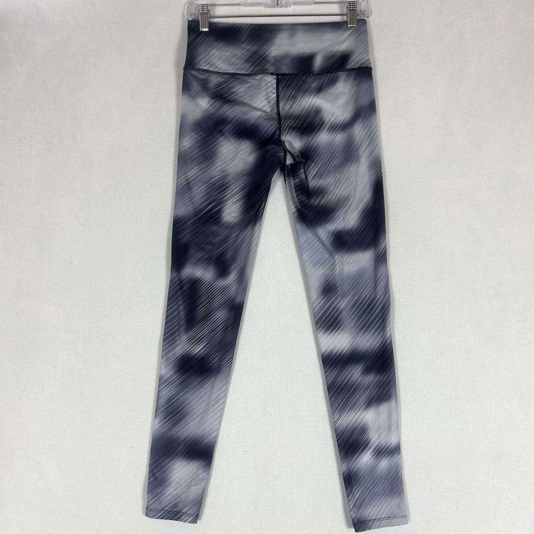 Athleta Athleta Womens Leggings Size S Gray Gym Yoga Running Mid Rise Skinny Pull On Size 28" / US 6 / IT 42 - 4 Thumbnail