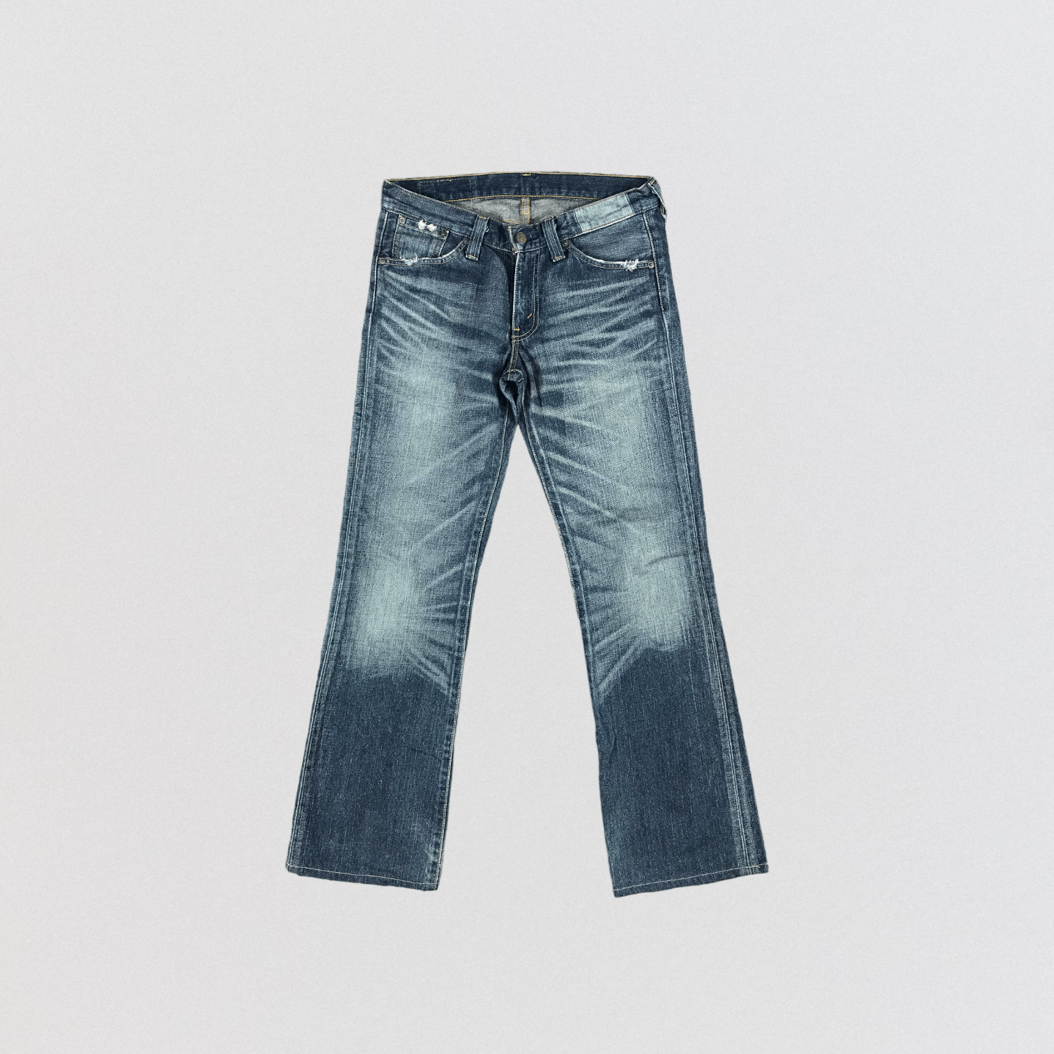 Levi's × Vintage 90s Vintage Levis 517 Flare Jeans-JM3139 Size US 31 - 1 Thumbnail