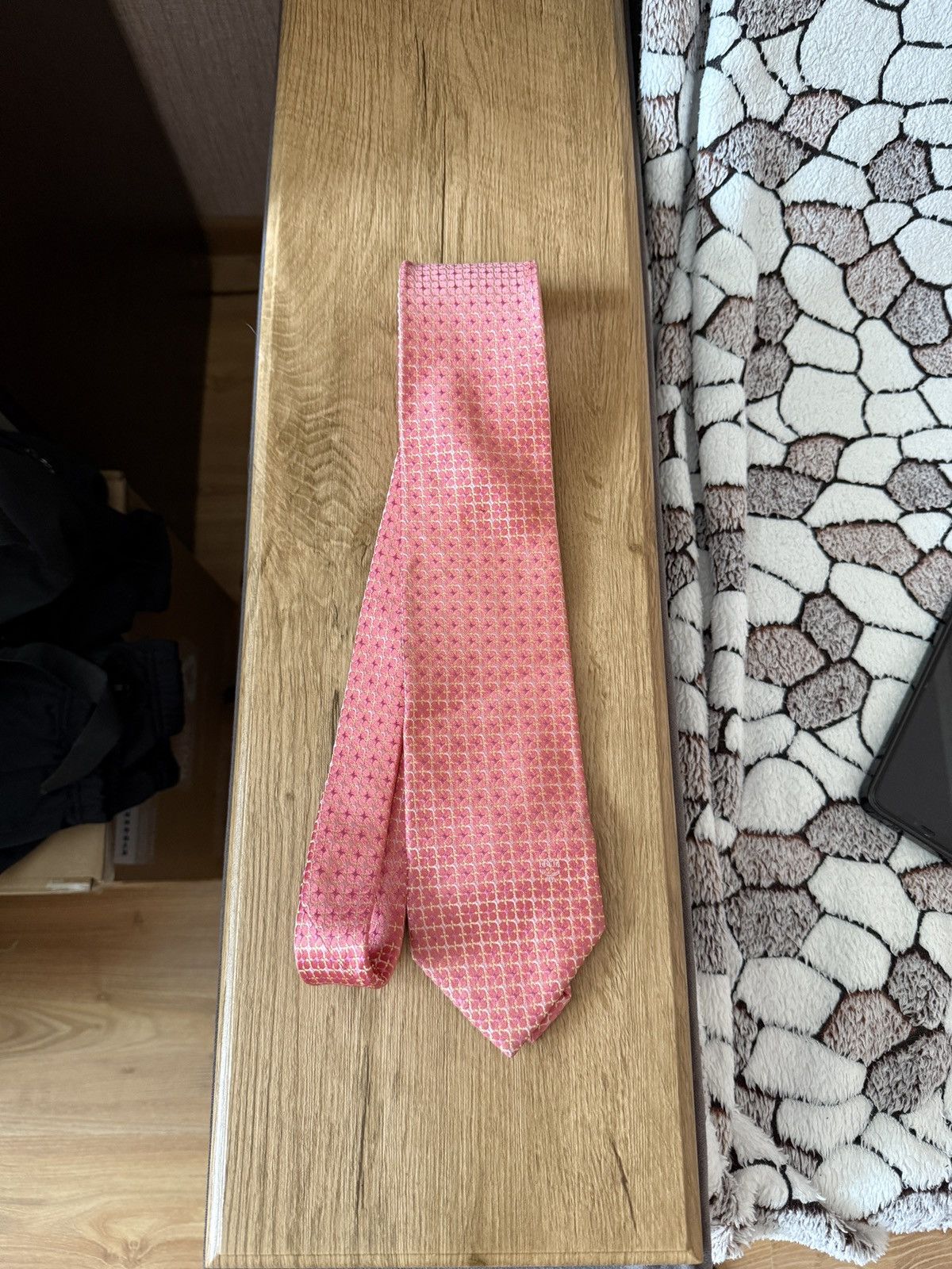 MCM Vintage MCM Tie Size ONE SIZE - 1 Thumbnail
