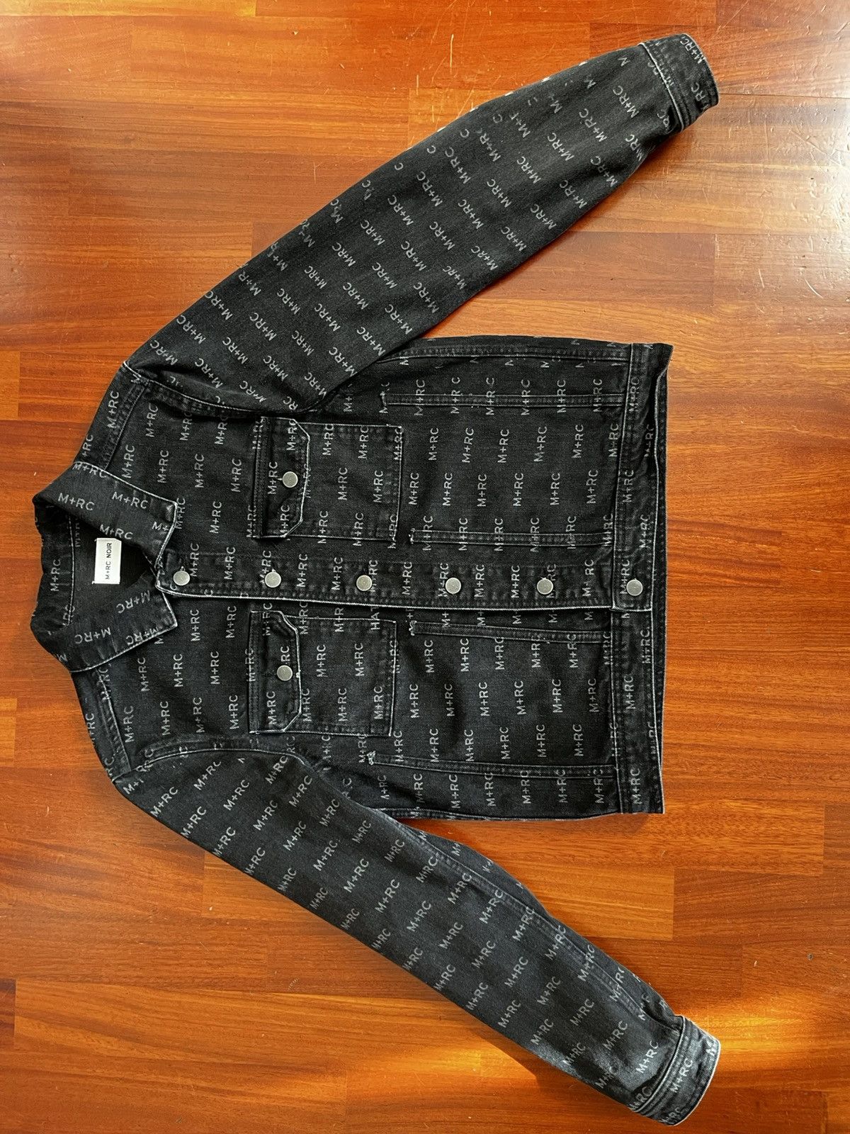 M+Rc Noir M+Rc Noir black denim jacket Size US S / EU 44-46 / 1 - 7 Thumbnail
