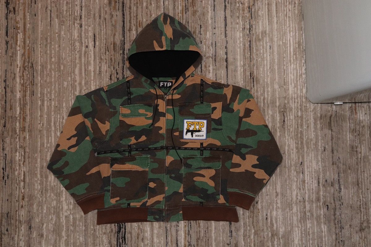 【 開梱 設置?無料 】 Ftp Uzi Tactical Jacket | Grailed ジャケット・アウター