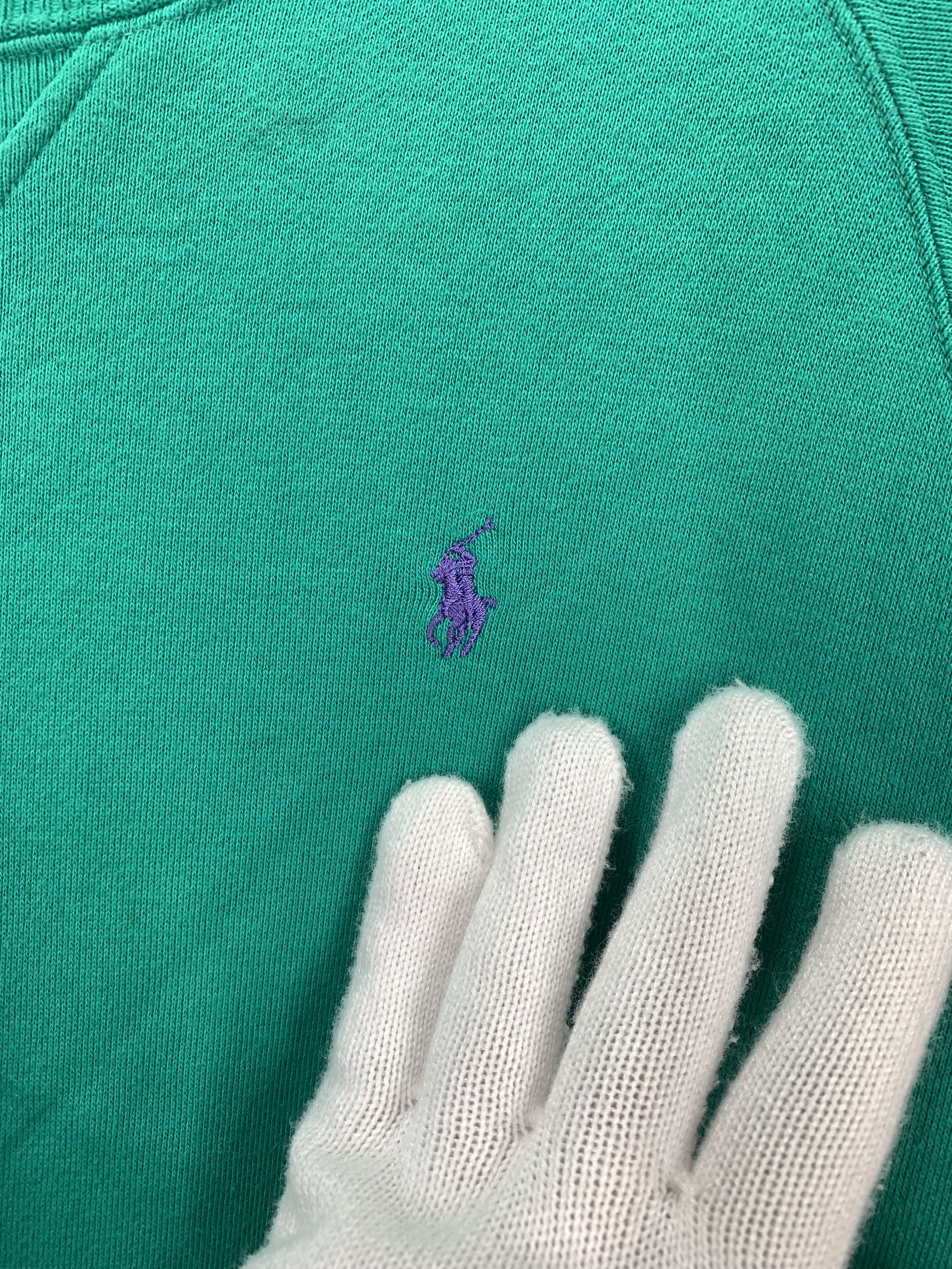 Ralph Lauren Vintage RALPH LAUREN Crew Neck Sweatshirt #2255/23 Size US S / EU 44-46 / 1 - 2 Thumbnail