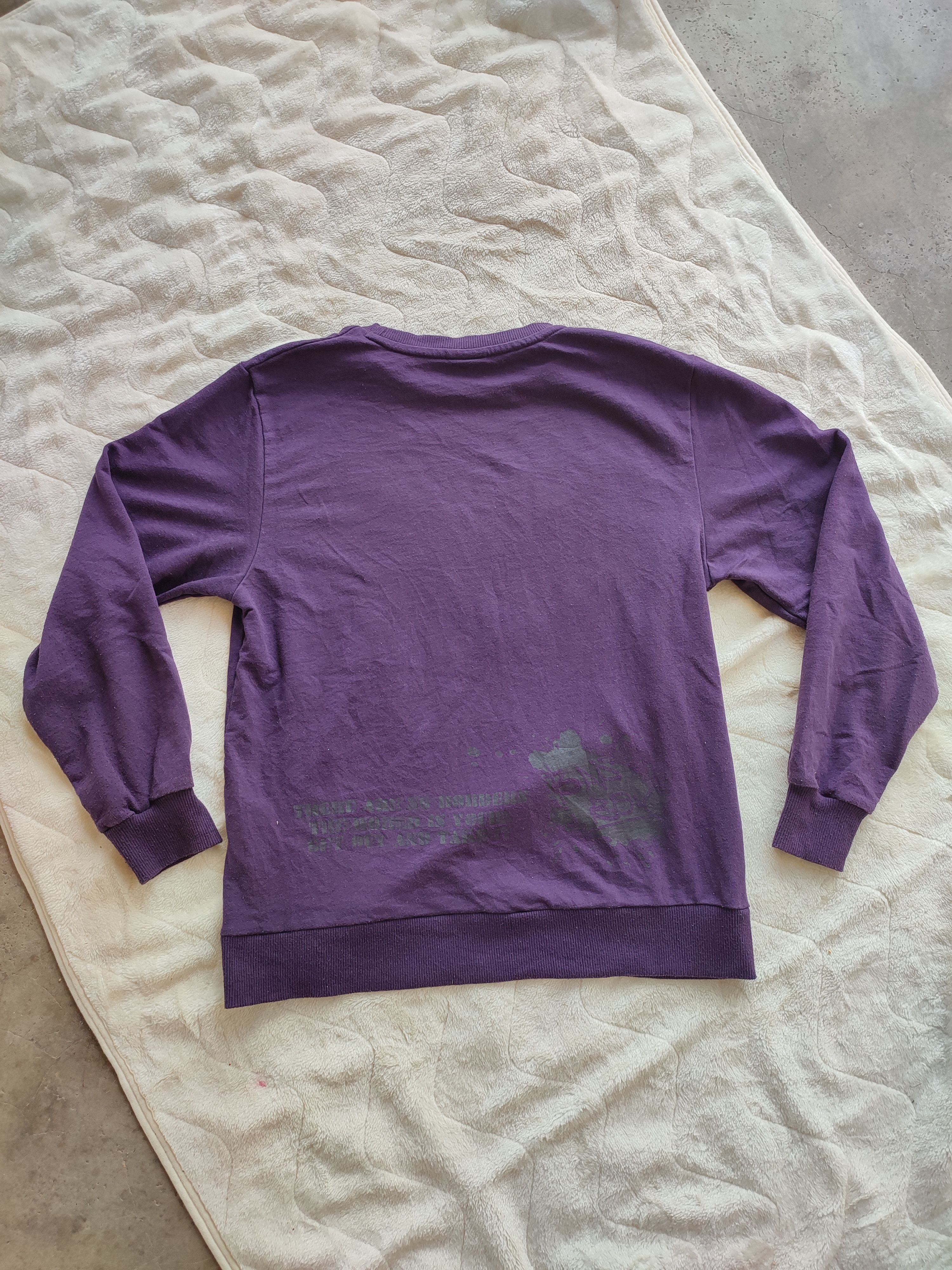 Vintage 💥90s💥 BAD BOY FOR PERFORMANCE SWEATSHIRT Size US S / EU 44-46 / 1 - 2 Thumbnail