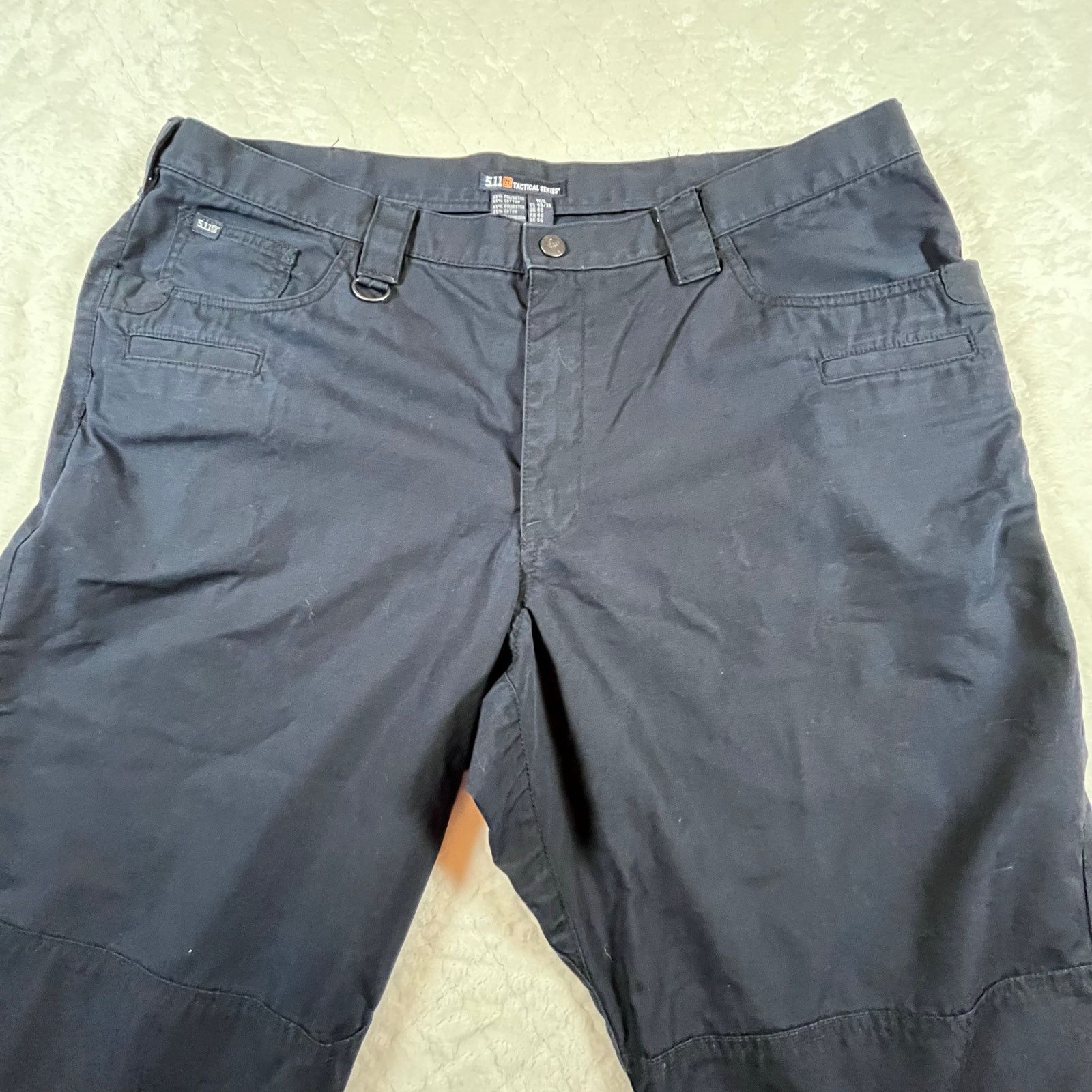 5.11 5.11 Tactical Series Taclite Jean-Cut Rip-Stop Pants Navy Size US 40 / EU 56 - 2 Thumbnail