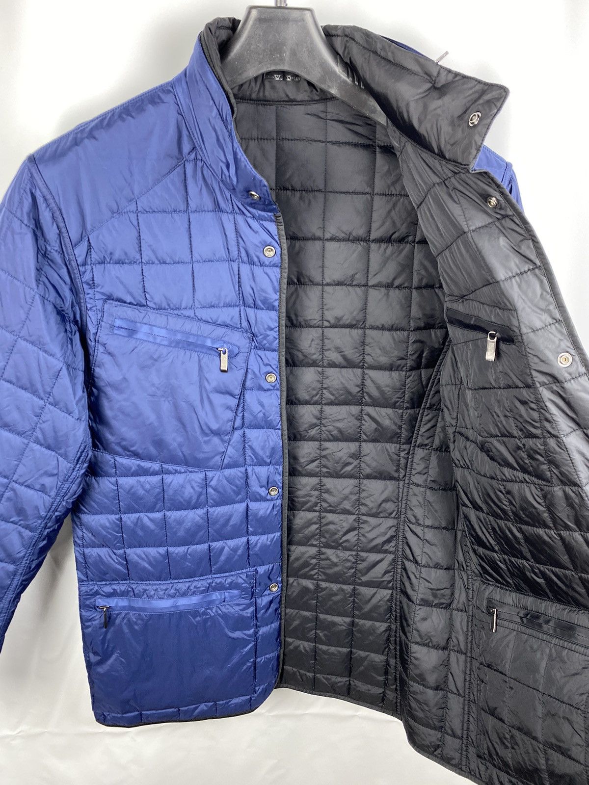 Ermenegildo Zegna Ermenegildo Zegna Sport Reversible Jacket Thermore size S Size US S / EU 44-46 / 1 - 11 Thumbnail