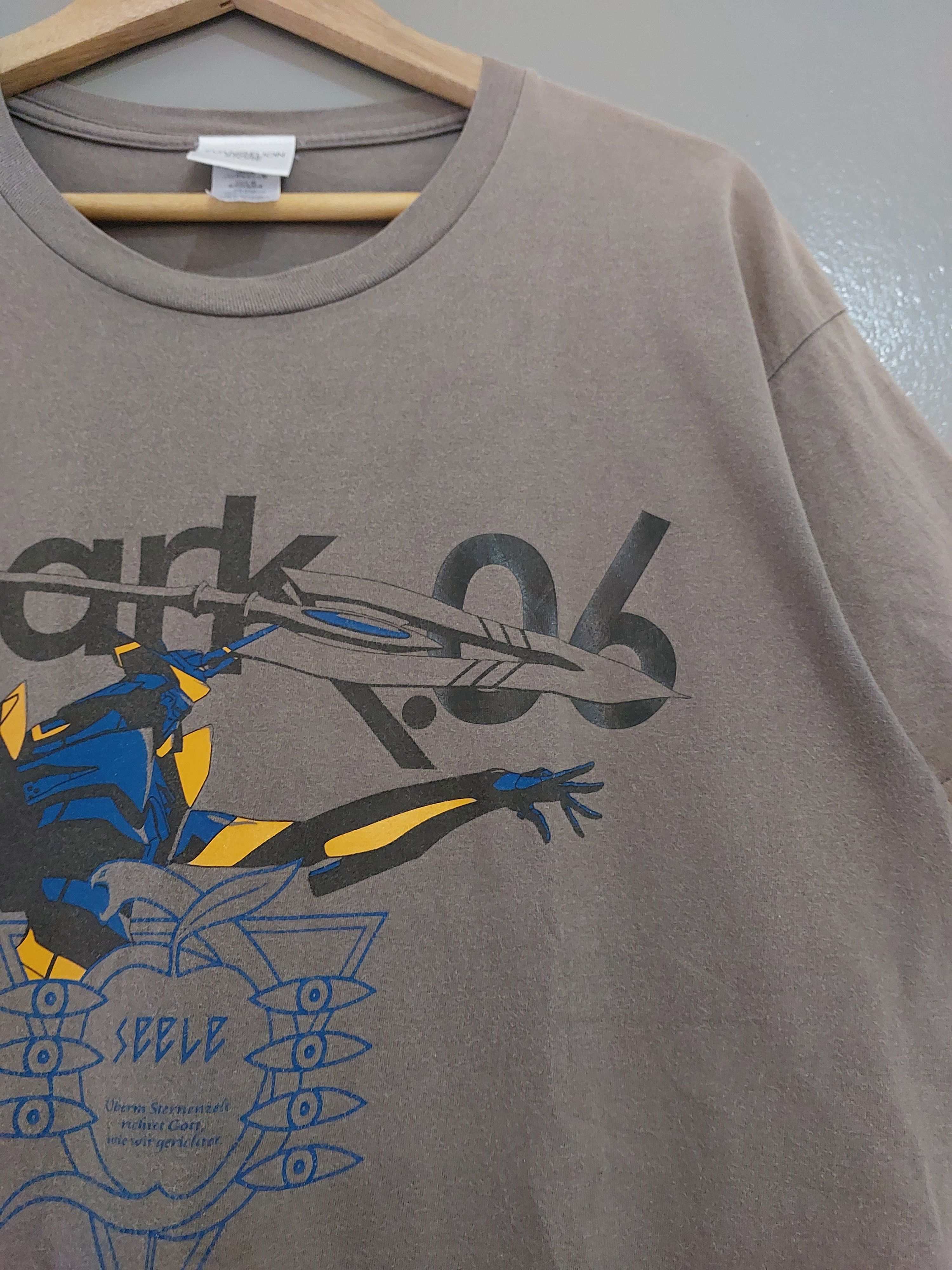 Anime EVANGELION ANIME SEELE T SHIRT Size US XL / EU 56 / 4 - 2 Thumbnail
