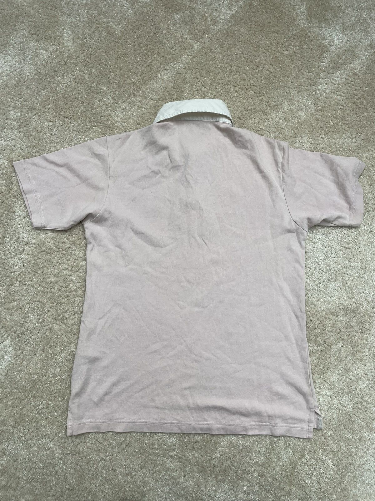 Y-3 adidas x Y-3 Vintage Polo Shirt Size US S / EU 44-46 / 1 - 6 Thumbnail