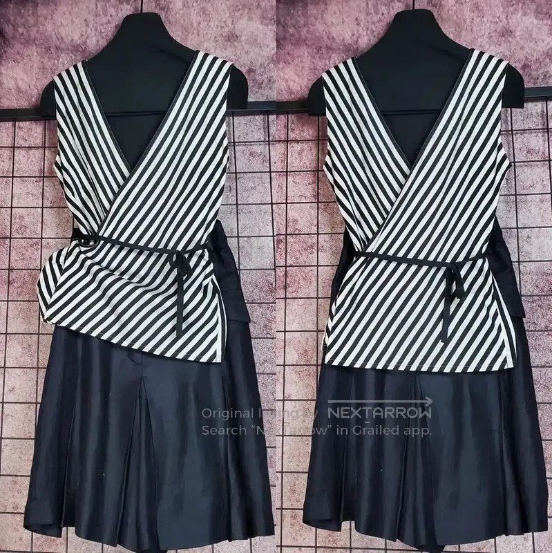 Dior Dior Summer Striped Cardigan in White . Size M / US 6-8 / IT 42-44 - 2 Thumbnail