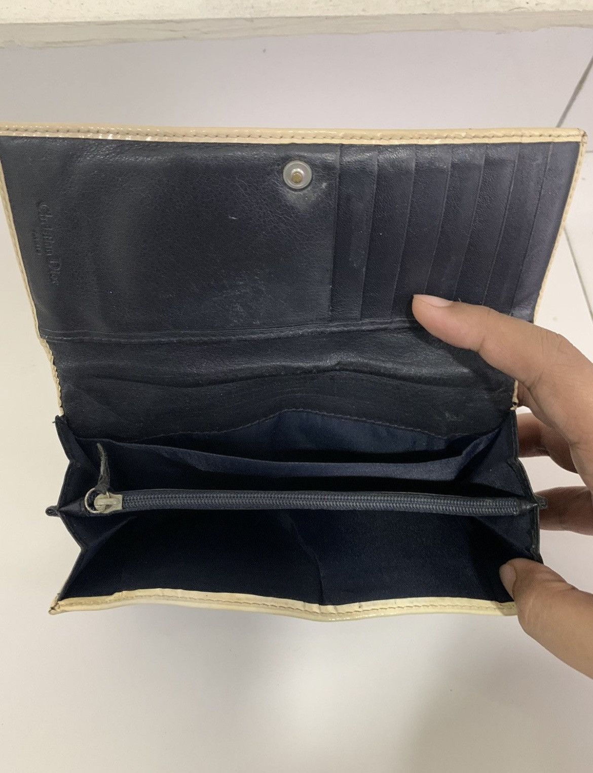Dior Dior white clutch bag Size ONE SIZE - 14 Thumbnail