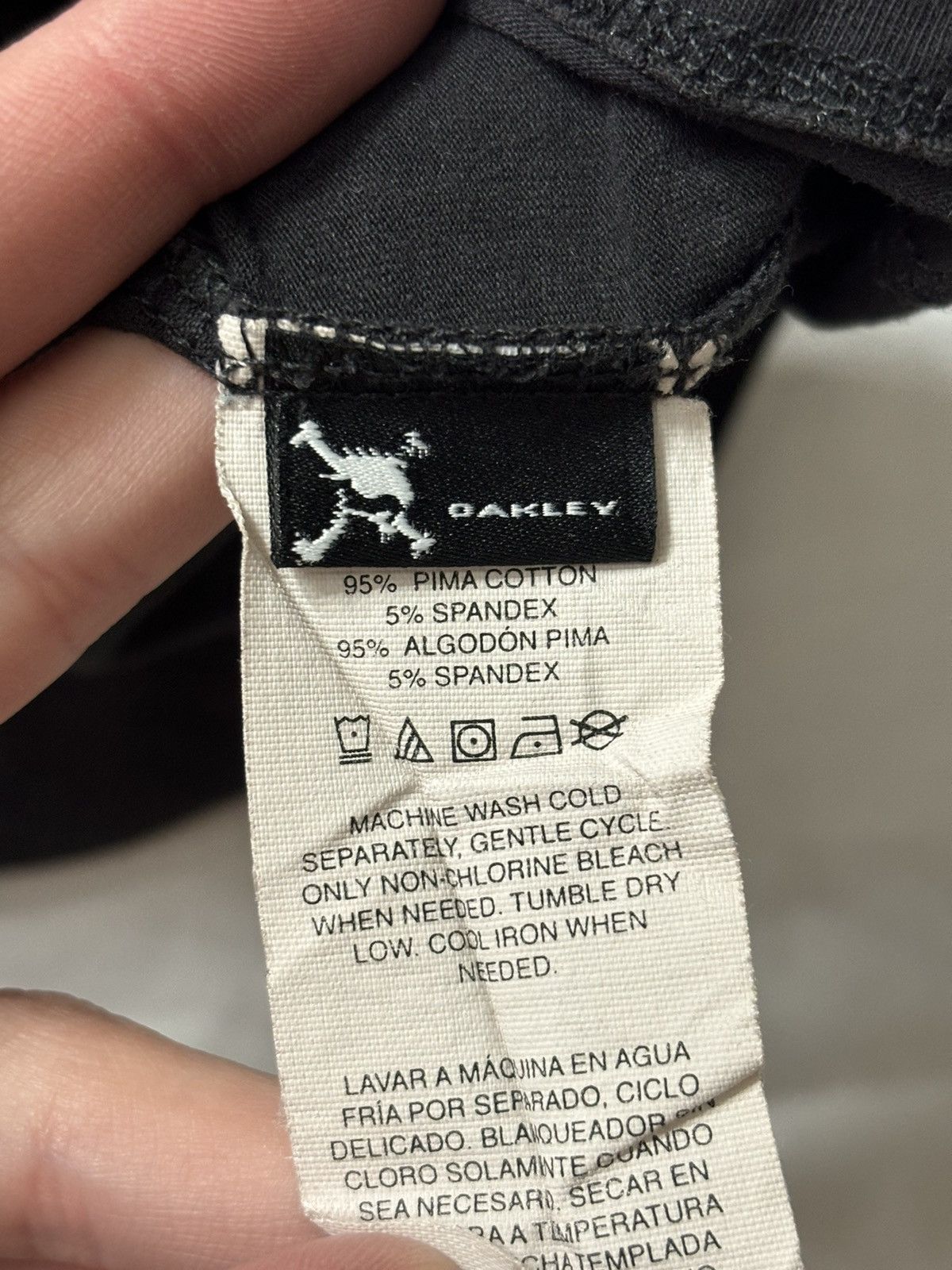 Oakley Oakley vintage logo t-shirt tee Size S / US 4 / IT 40 - 4 Thumbnail