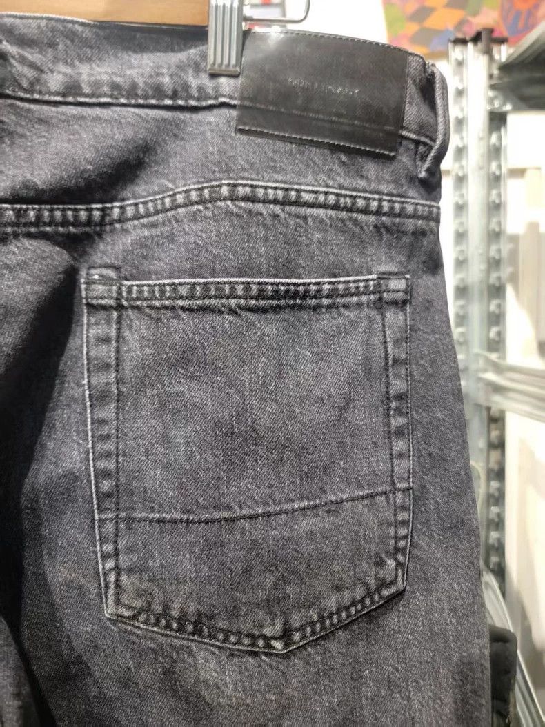 Our Legacy Our Legacy size33 Black jeans Size US 32 / EU 48 - 5 Thumbnail