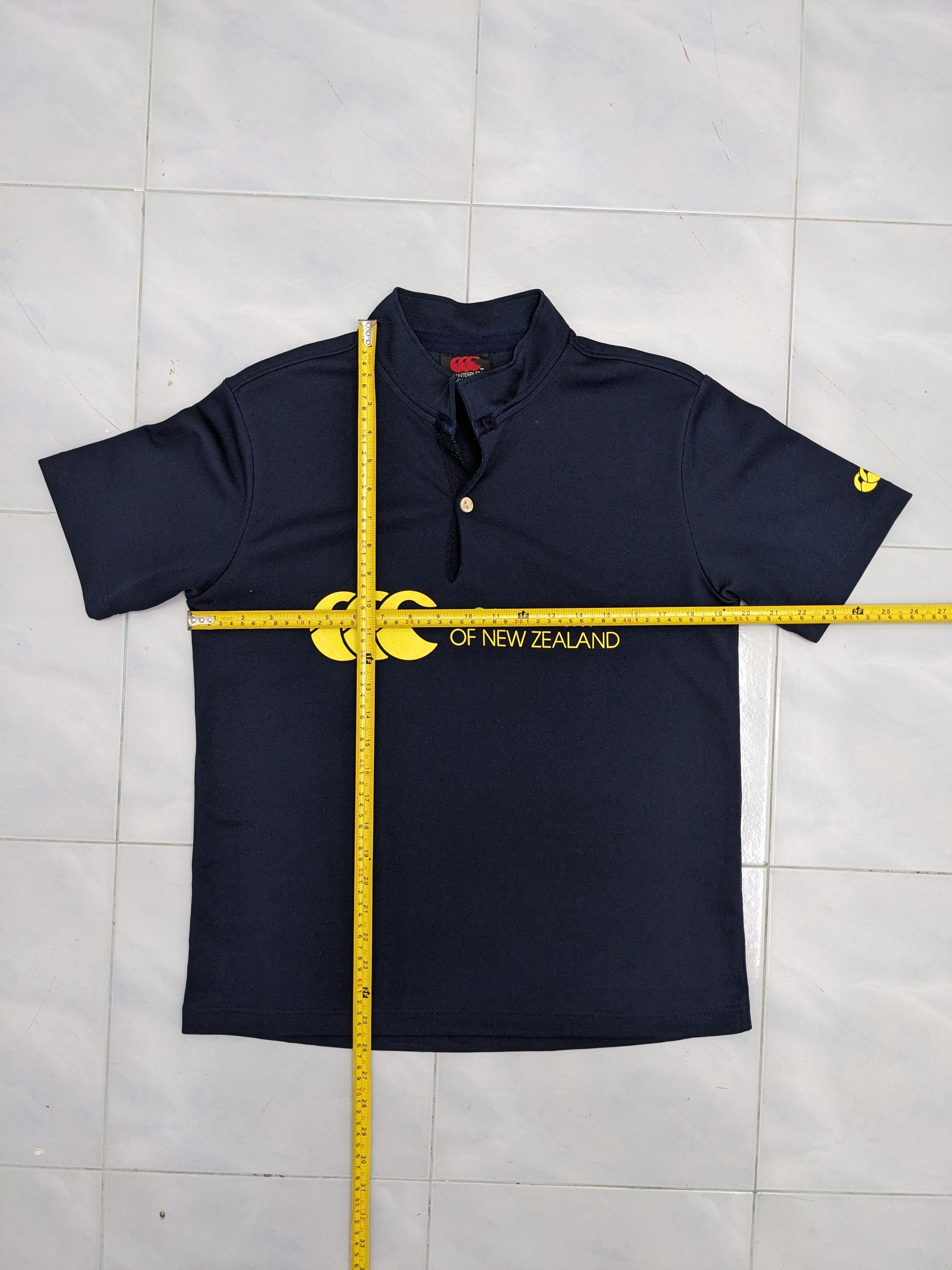 Canterbury of New Zealand CANTERBURY OF NEW ZEALAND TSHIRT Size US M / EU 48-50 / 2 - 6 Thumbnail