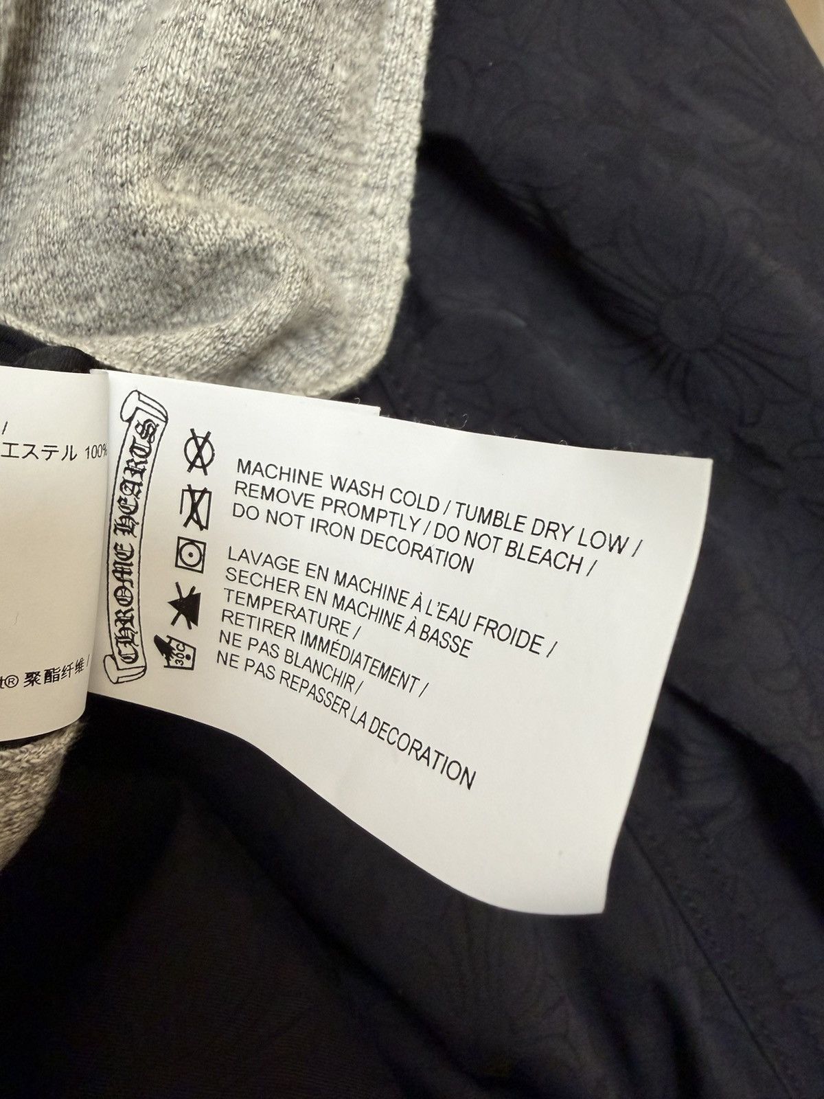 Chrome Hearts Chrome Hearts G.E.D monogram reversible jacket Size US M / EU 48-50 / 2 - 4 Thumbnail