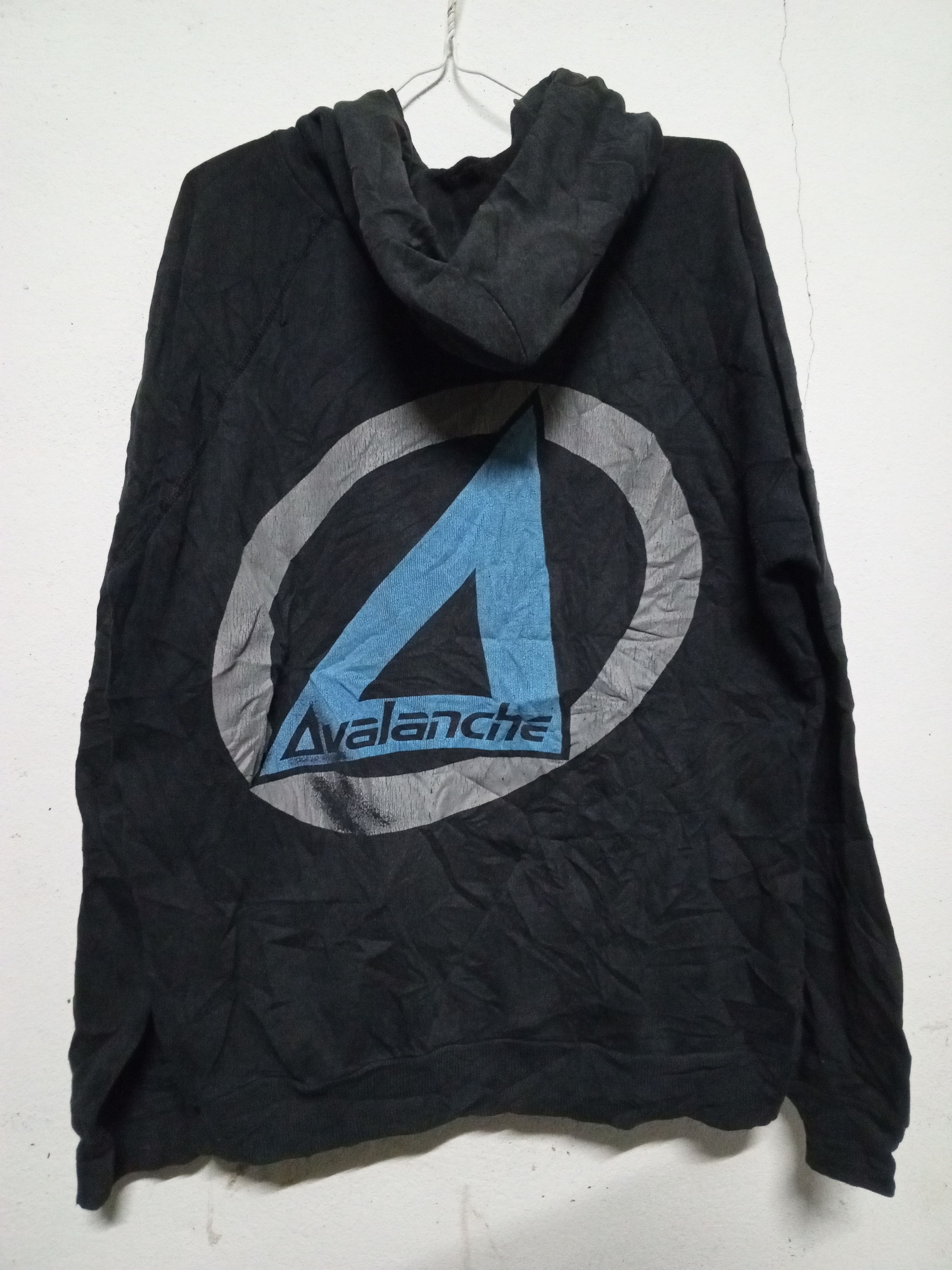 Hanes 🔥Rare 80s🔥 hoodie avalanche Size US L / EU 52-54 / 3 - 1 Thumbnail