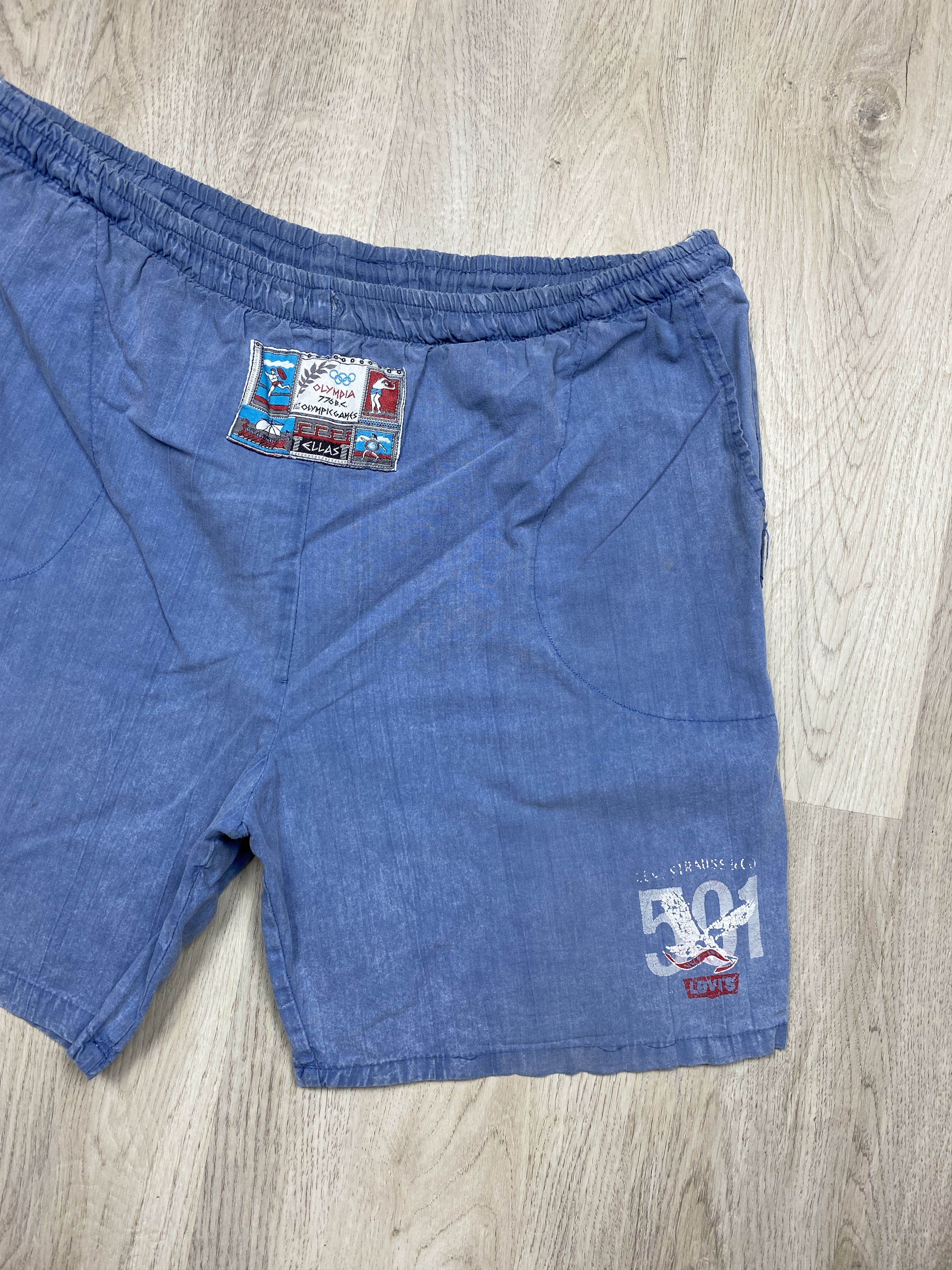 Levi's × Levi's Vintage Clothing × Vintage Levi's 501 90s Vintage Mens Shorts Hawaii Size US 32 / EU 48 - 2 Thumbnail
