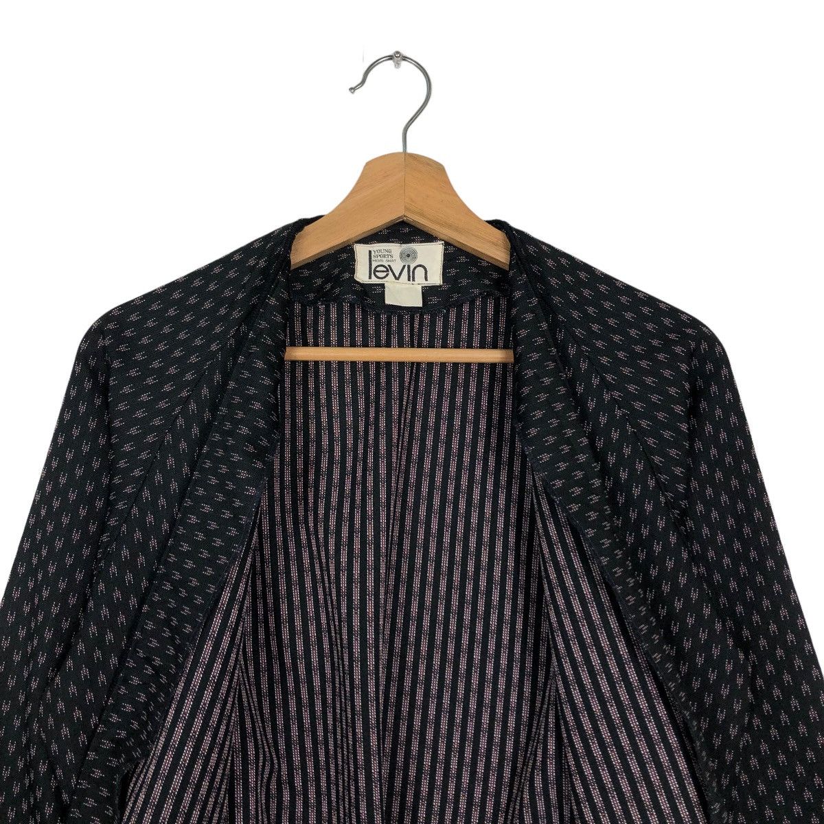 Issey Miyake 🔥90’s Levin Issey Miyake Bomber Cardigan Japan Made Size US M / EU 48-50 / 2 - 11 Thumbnail
