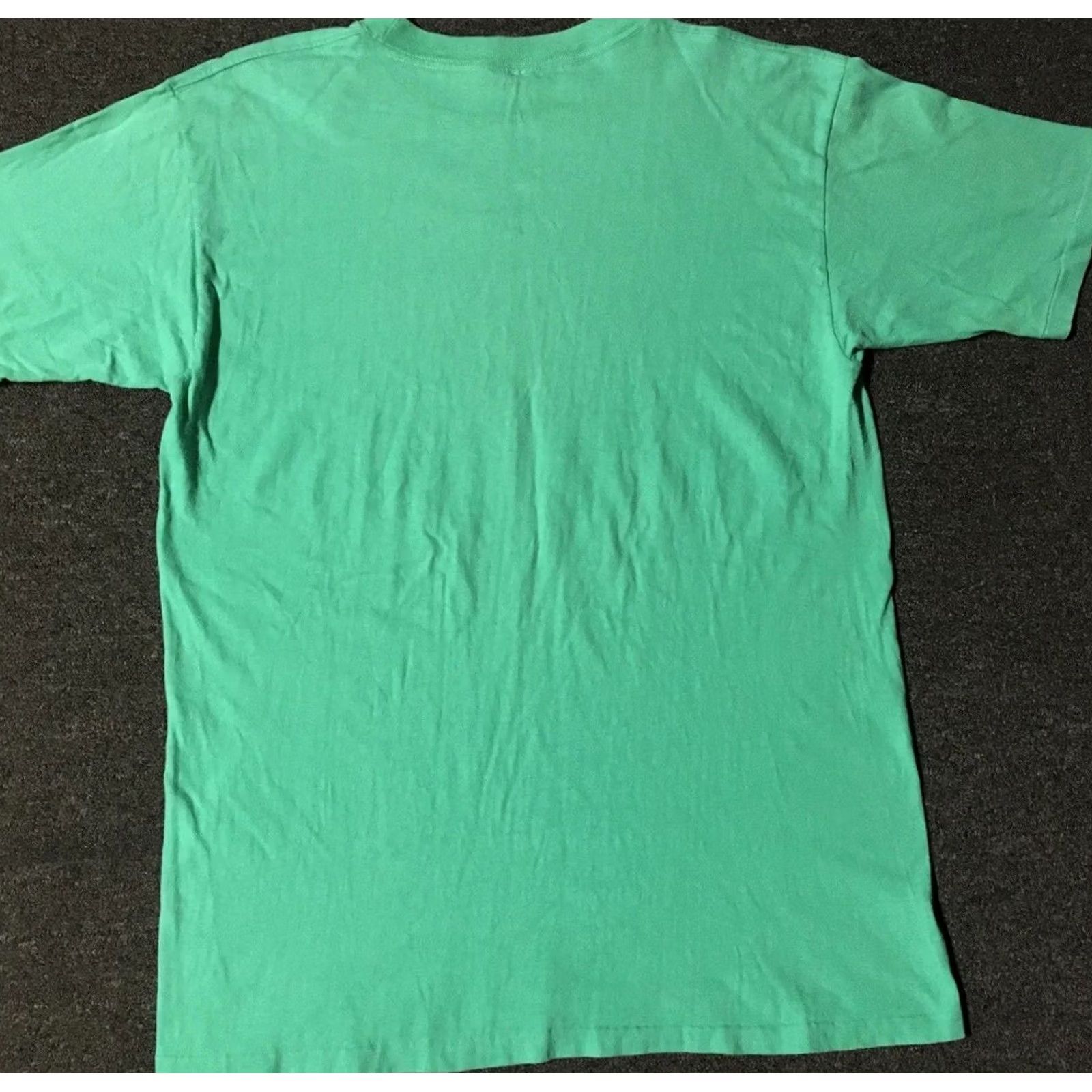 Vintage VINTAGE Arizona Winter Survivor Faded T-Shirt XL Green Funny Animal Duck Grunge Joke 80s 90s Mens XL USA United States Single Stitch Size XL Size US XL / EU 56 / 4 - 7 Thumbnail