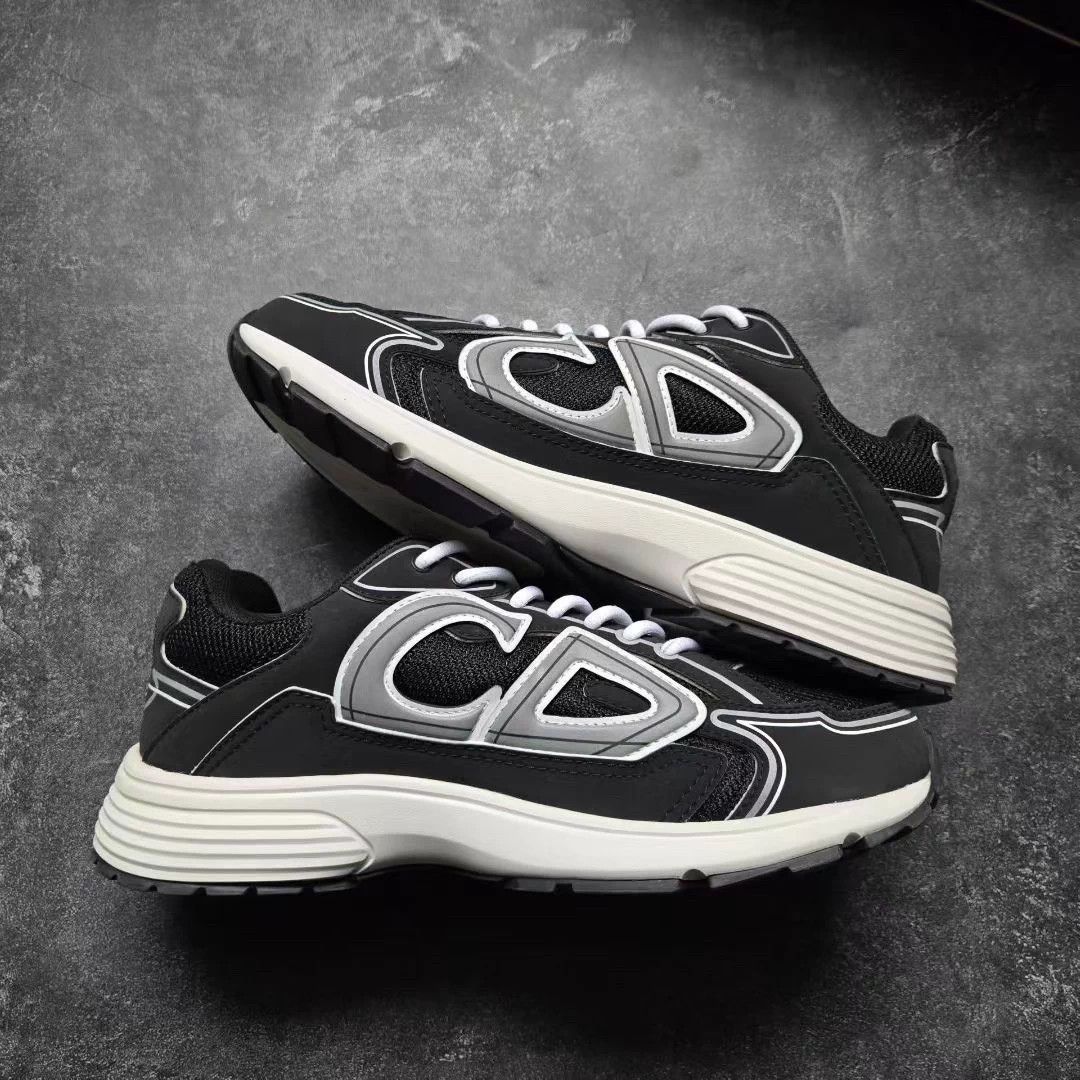 Dior DIOR B30 Black and White Size US 7.5 / EU 40-41 - 3 Thumbnail