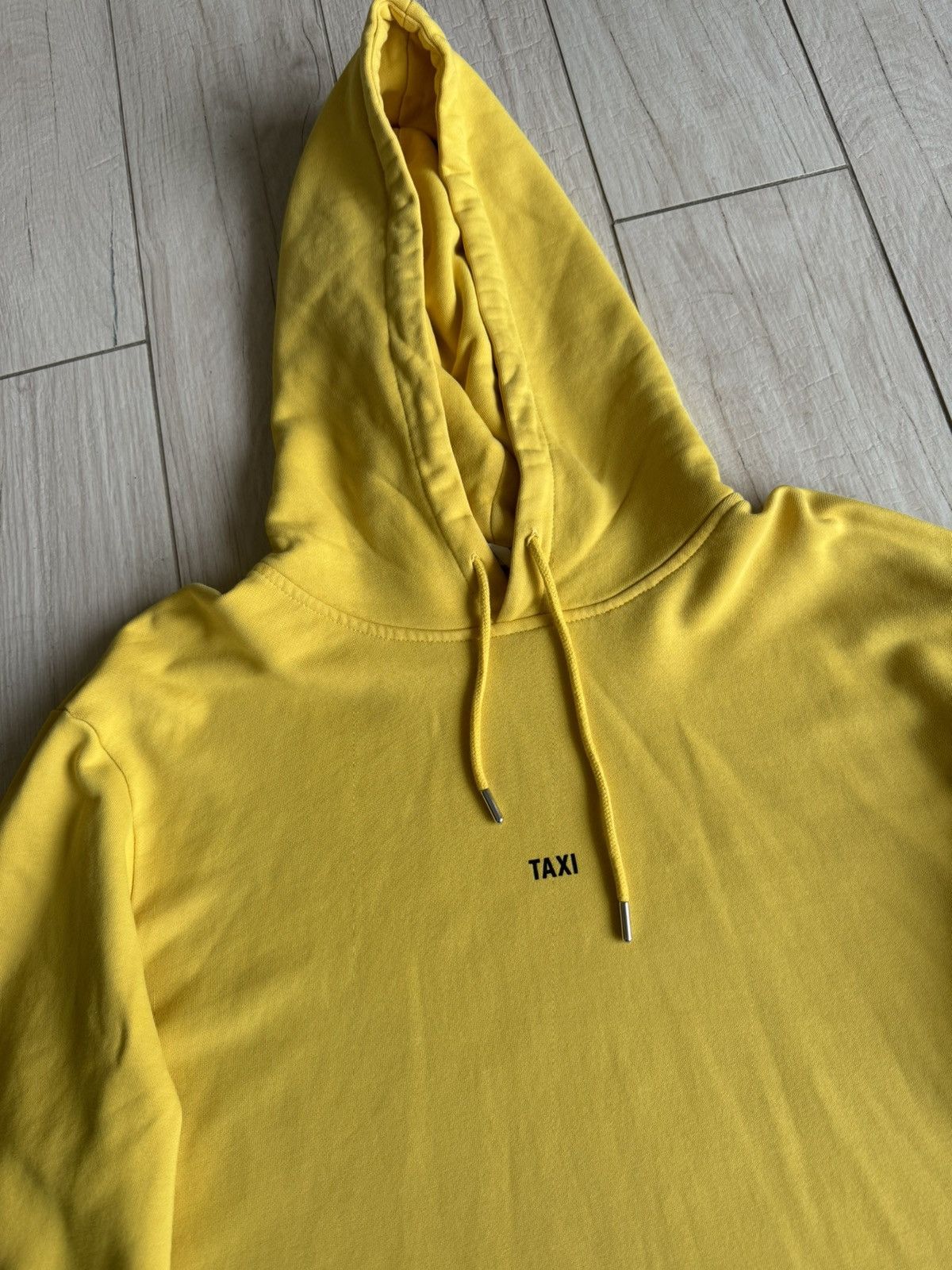 Helmut Lang Limited Edition! AW18/19 Helmut Lang Iconic Taxi Hoodie Size US XL / EU 56 / 4 - 7 Thumbnail