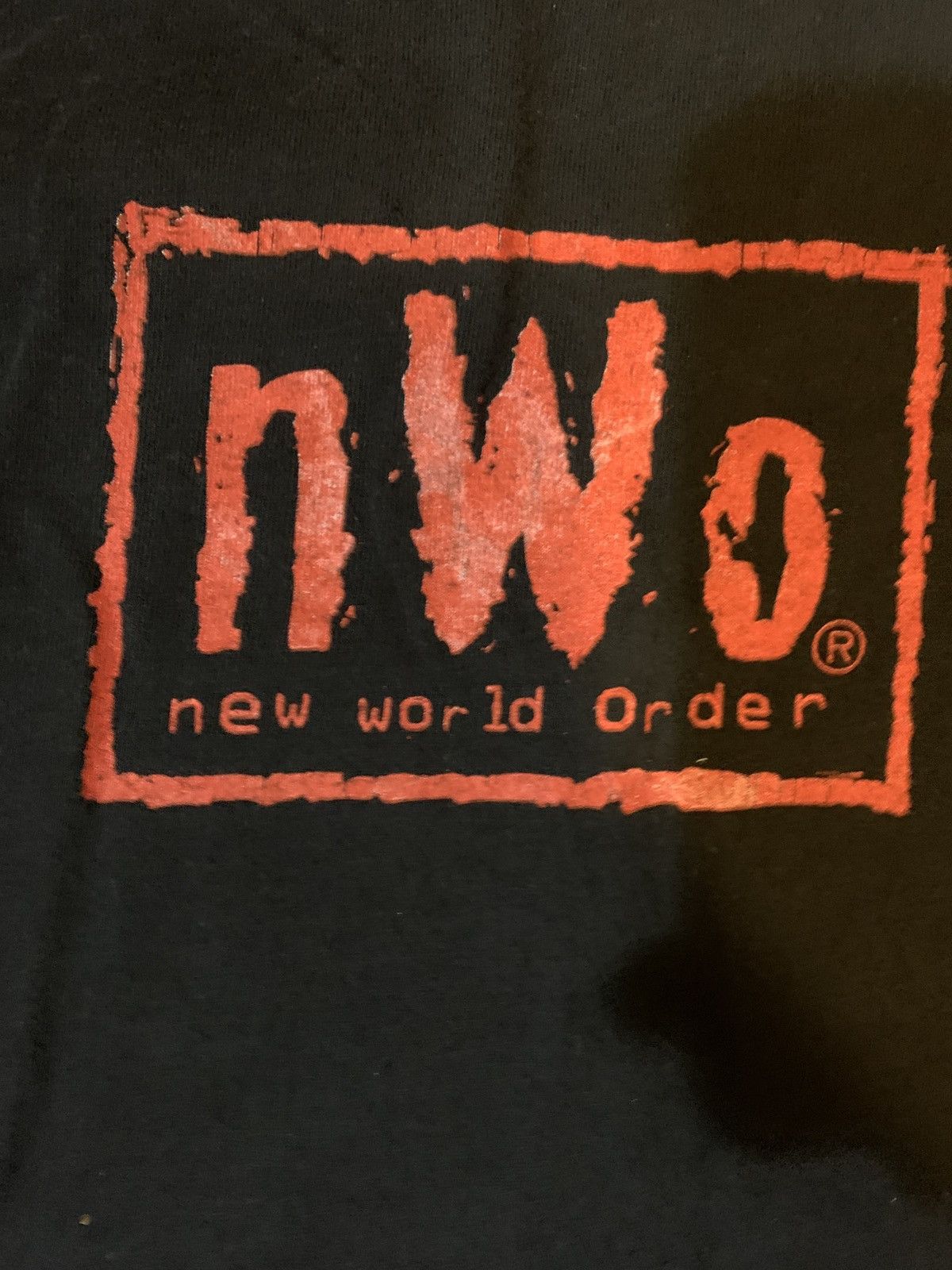 WCW/nWo Vintage NWO Wolf Pac shirt Size US L / EU 52-54 / 3 - 3 Thumbnail