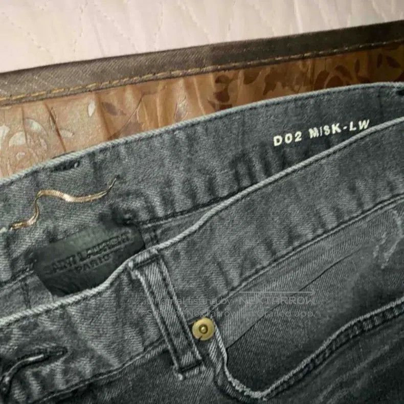 Saint Laurent Paris Saint Laurent Paris Tattered small destroyed wash denim je Size US 32 / EU 48 - 3 Thumbnail