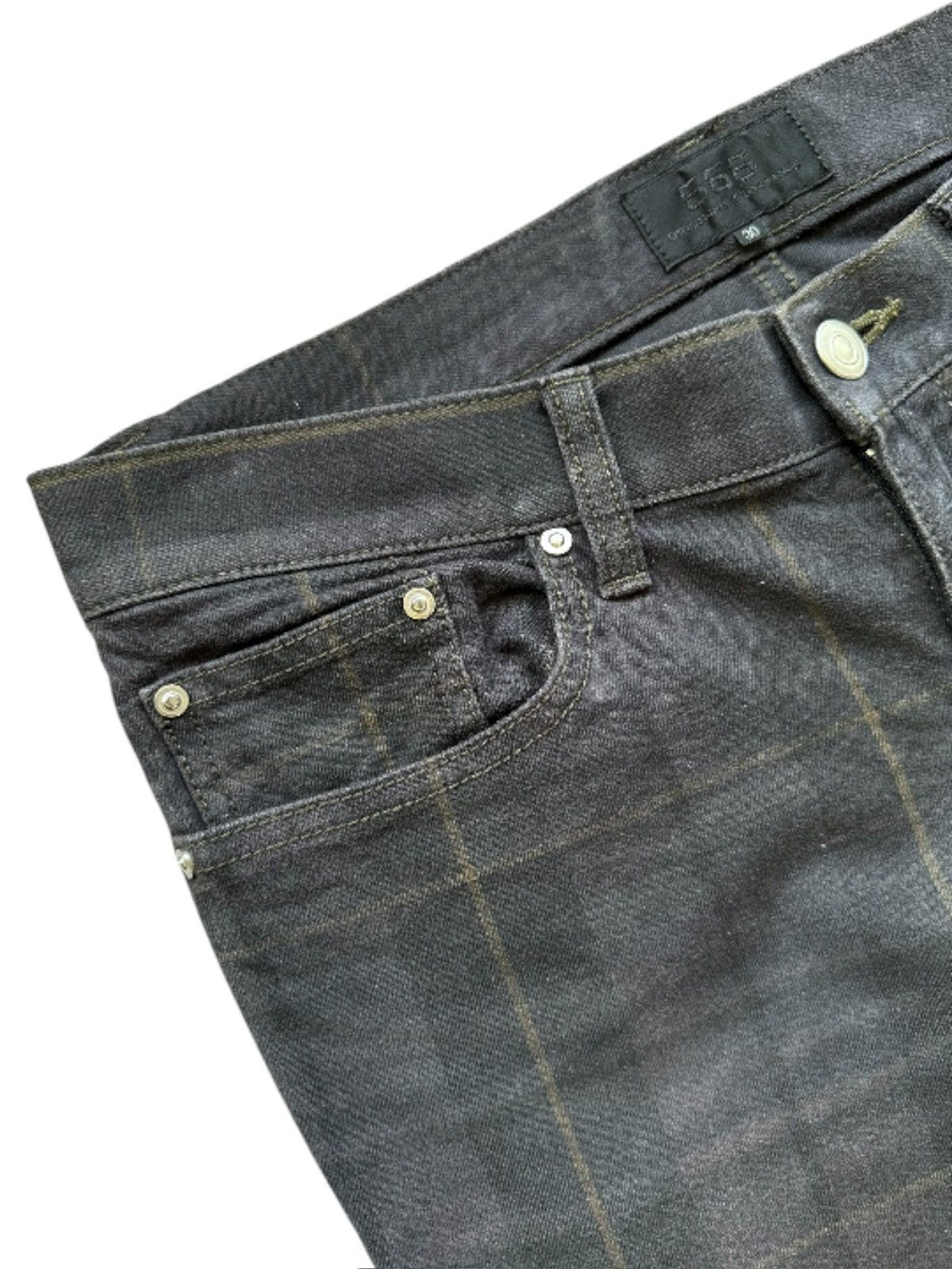 A.F.F.A. 00's 666 Original Seditionaries' plaid punk pant Size US 31 - 7 Thumbnail