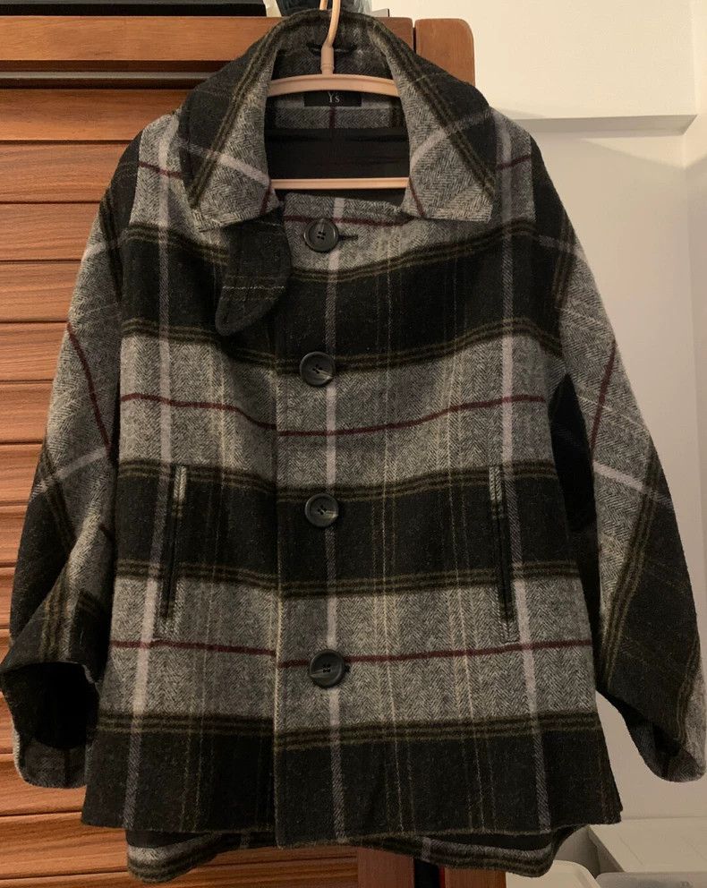 Yohji Yamamoto wool coat 2501-Nextarrow