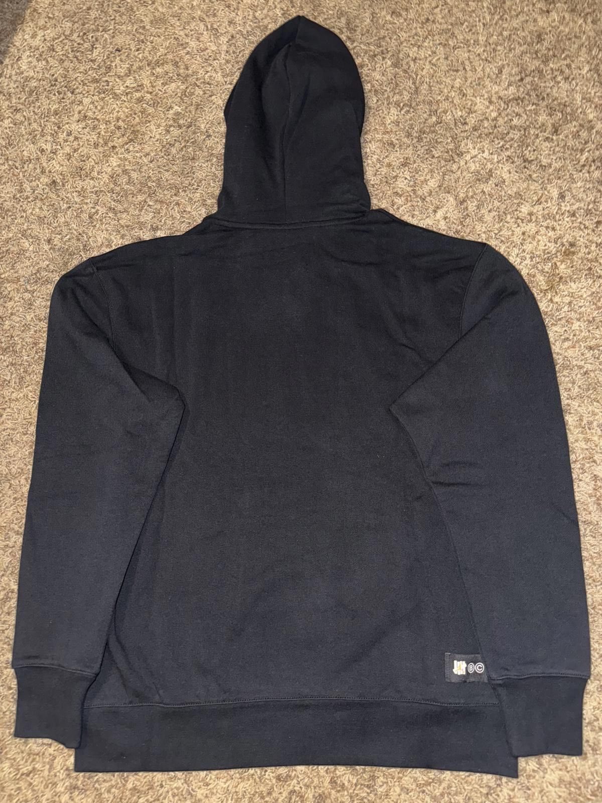 Nike Air Jordan X Undefeated Strikes Hoodie Sweatshirt Size US XL / EU 56 / 4 - 6 Thumbnail