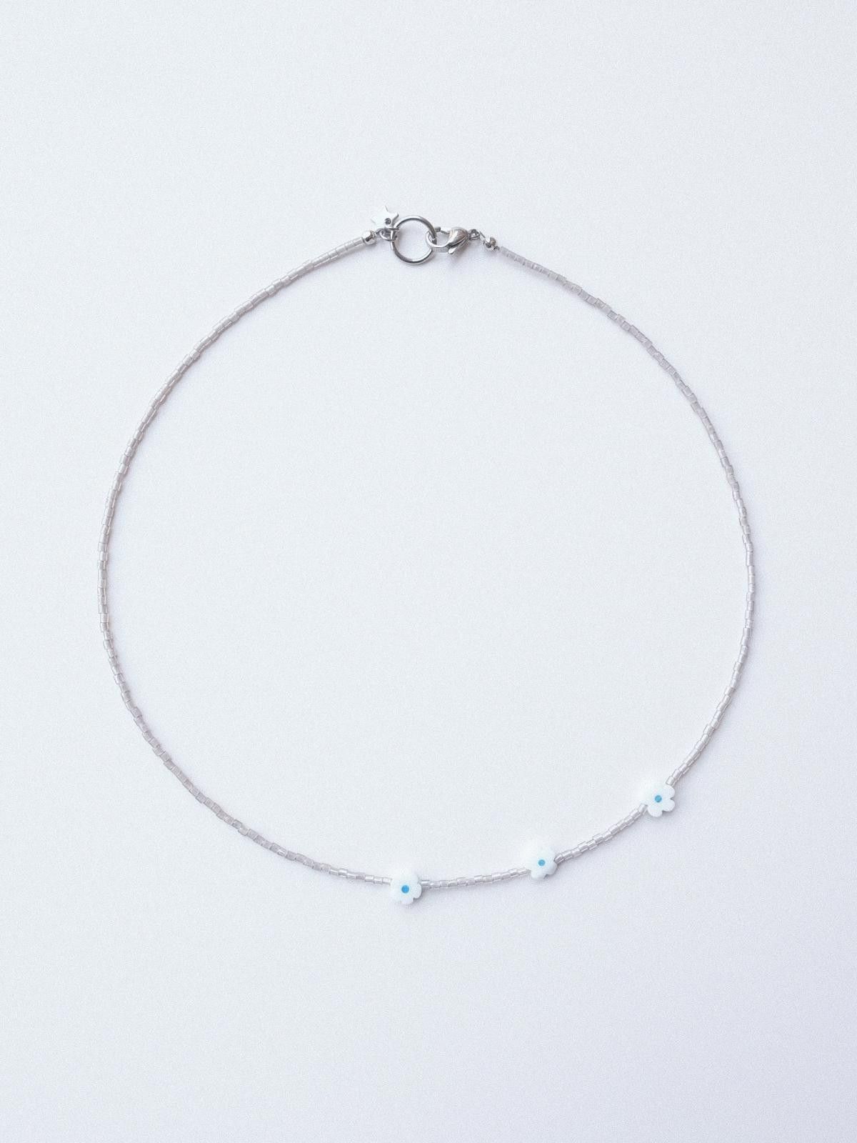 Handmade Handmade Millefiori Glass Tube Beads Necklace 16.1in Unisex Size ONE SIZE - 5 Thumbnail