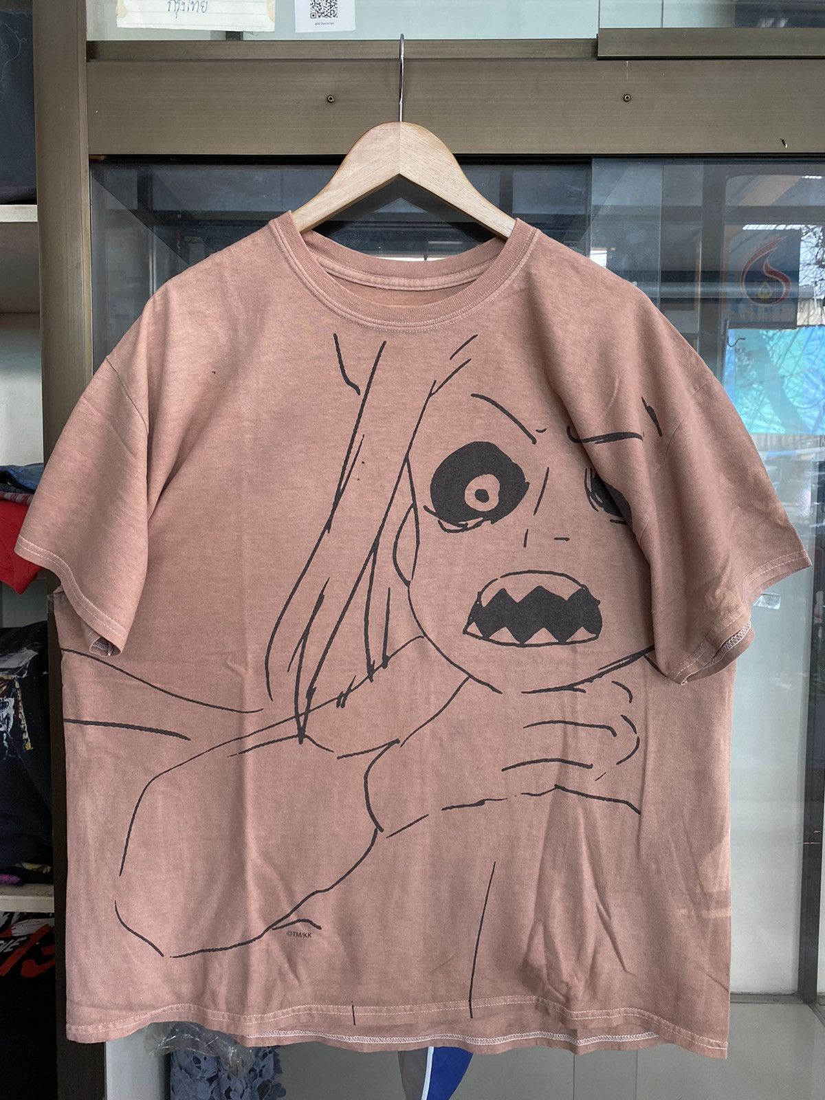 T-Shirt Billie Eilish X Takashi Murakami Uniqlo Taille L - Neuf Avec Étiquettes