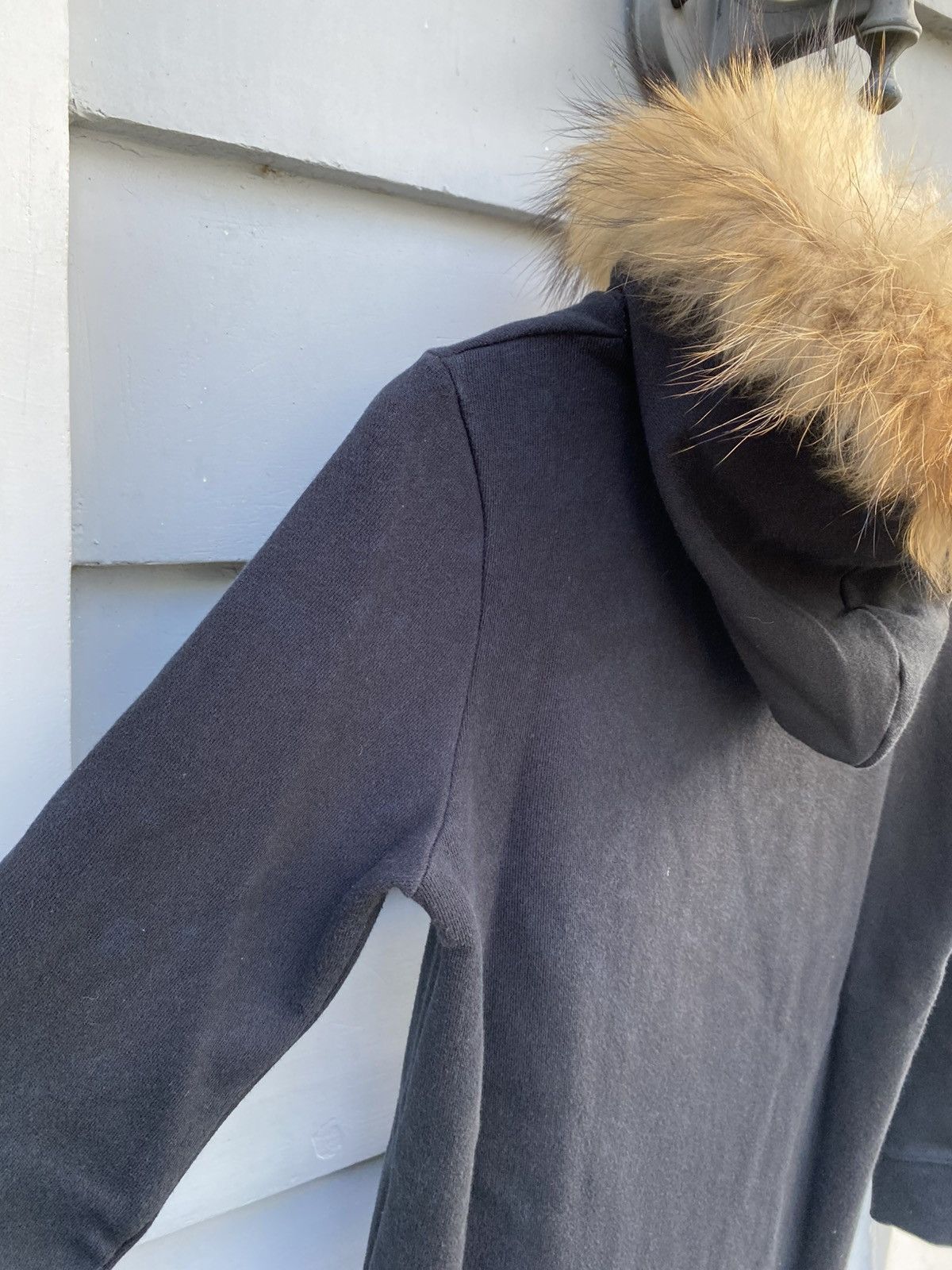 Japanese Brand Japanese Brand Fur Hoodie Poem Style Size M / US 6-8 / IT 42-44 - 12 Thumbnail